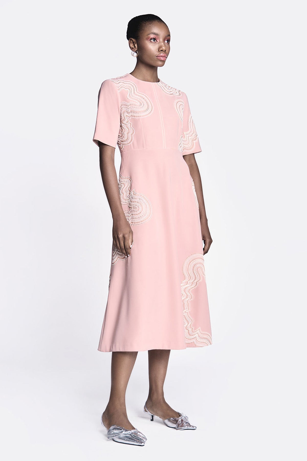 Waves Midi Dress