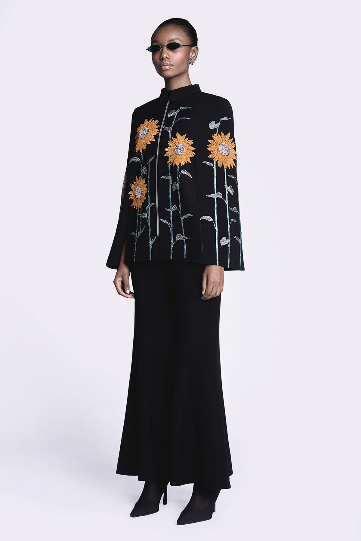 Bell Bottom Pants of (Sunflower Cape)