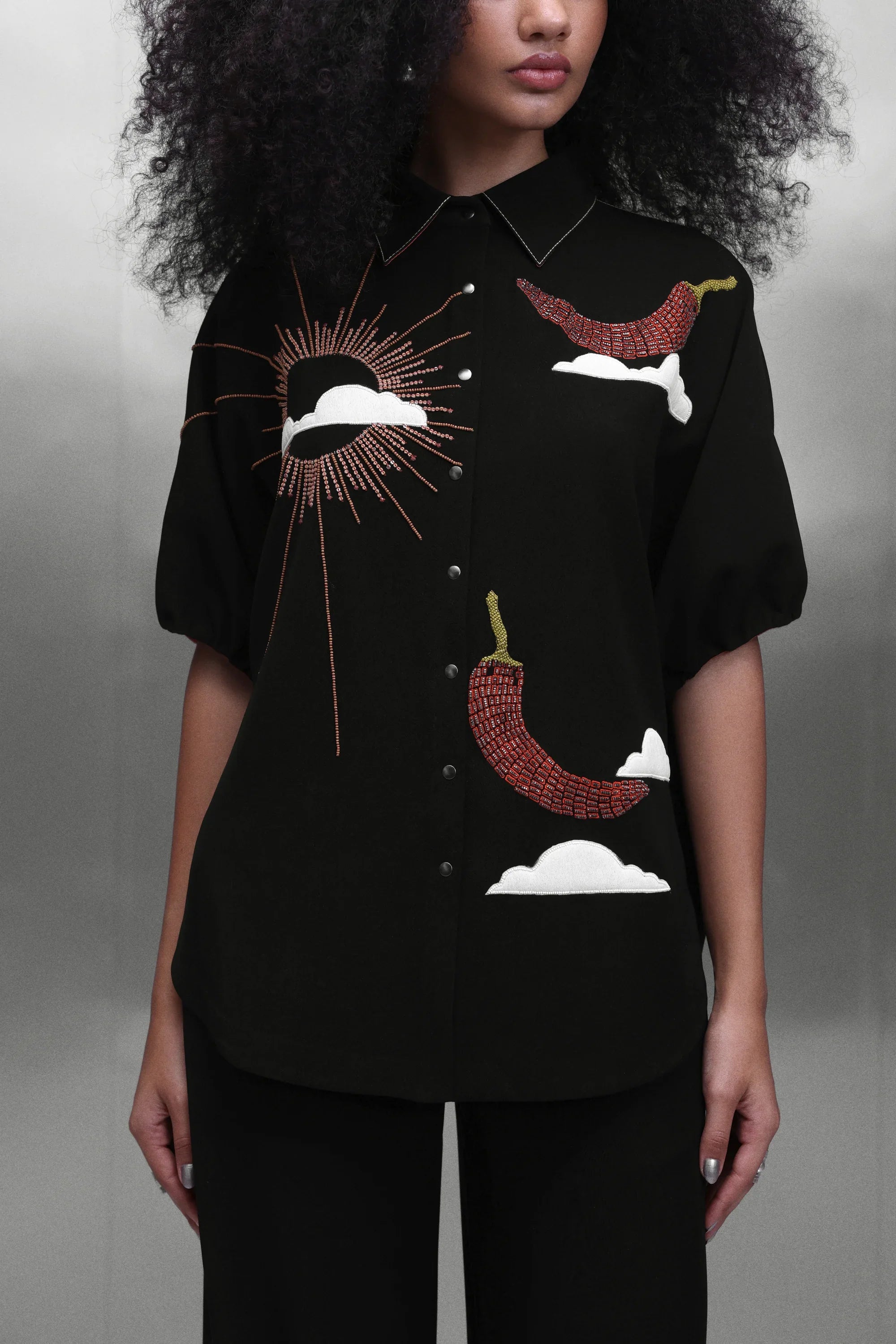 SUN AND SPICE BOXY SHIRT