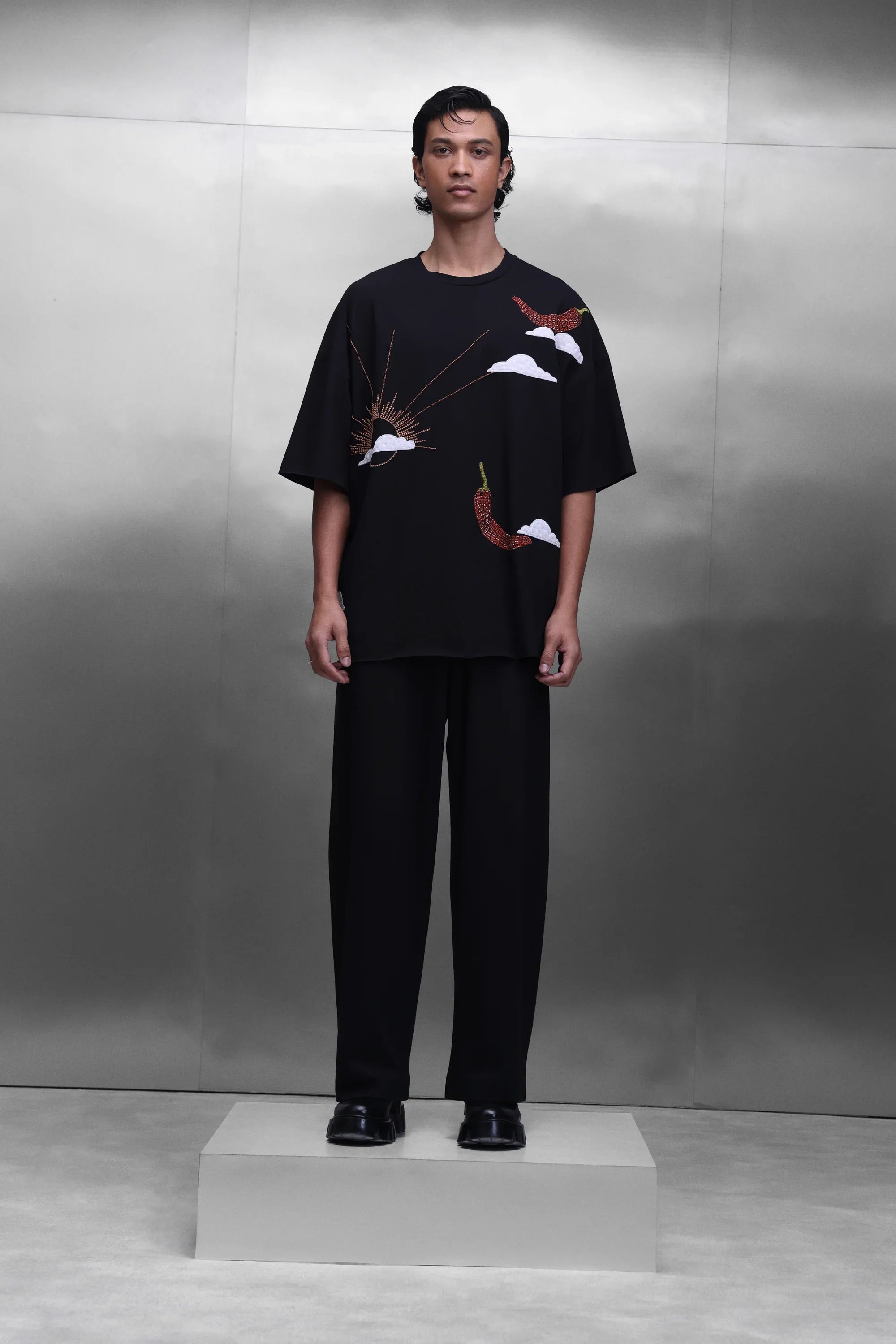 SUN AND SPICE BOXY T-SHIRT