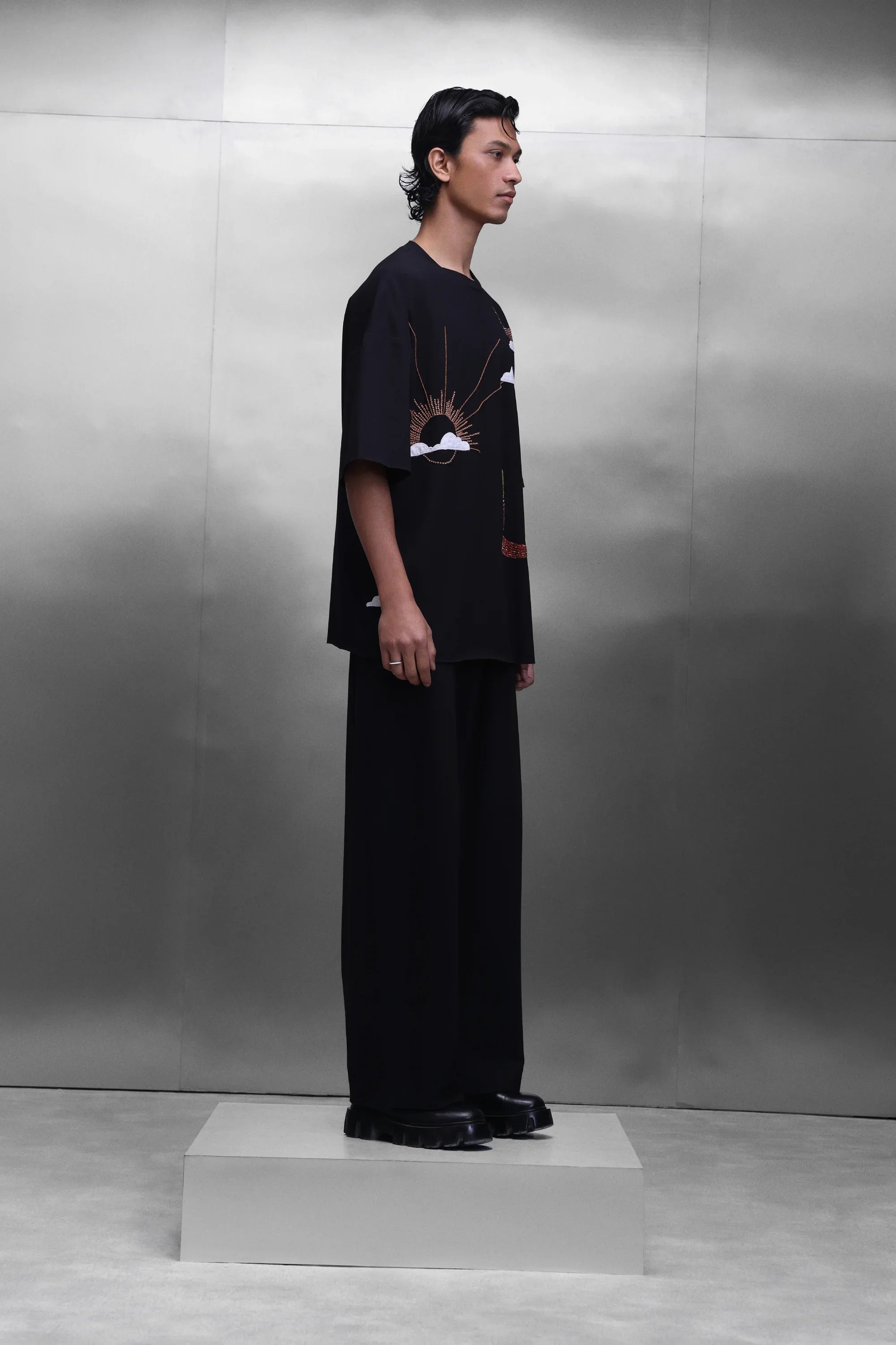 SUN AND SPICE BOXY T-SHIRT