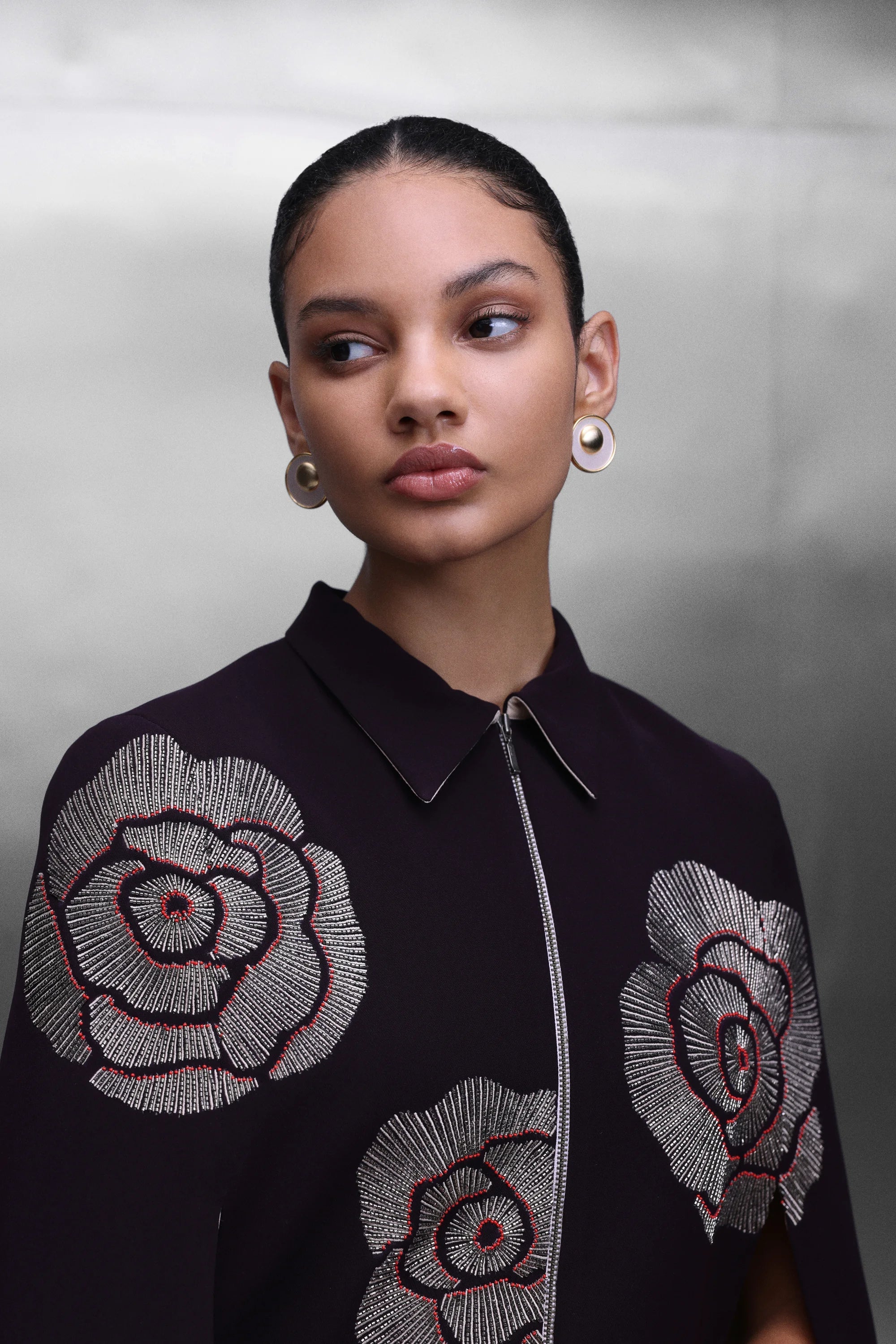 GEOMETRIC ROSES CAPE