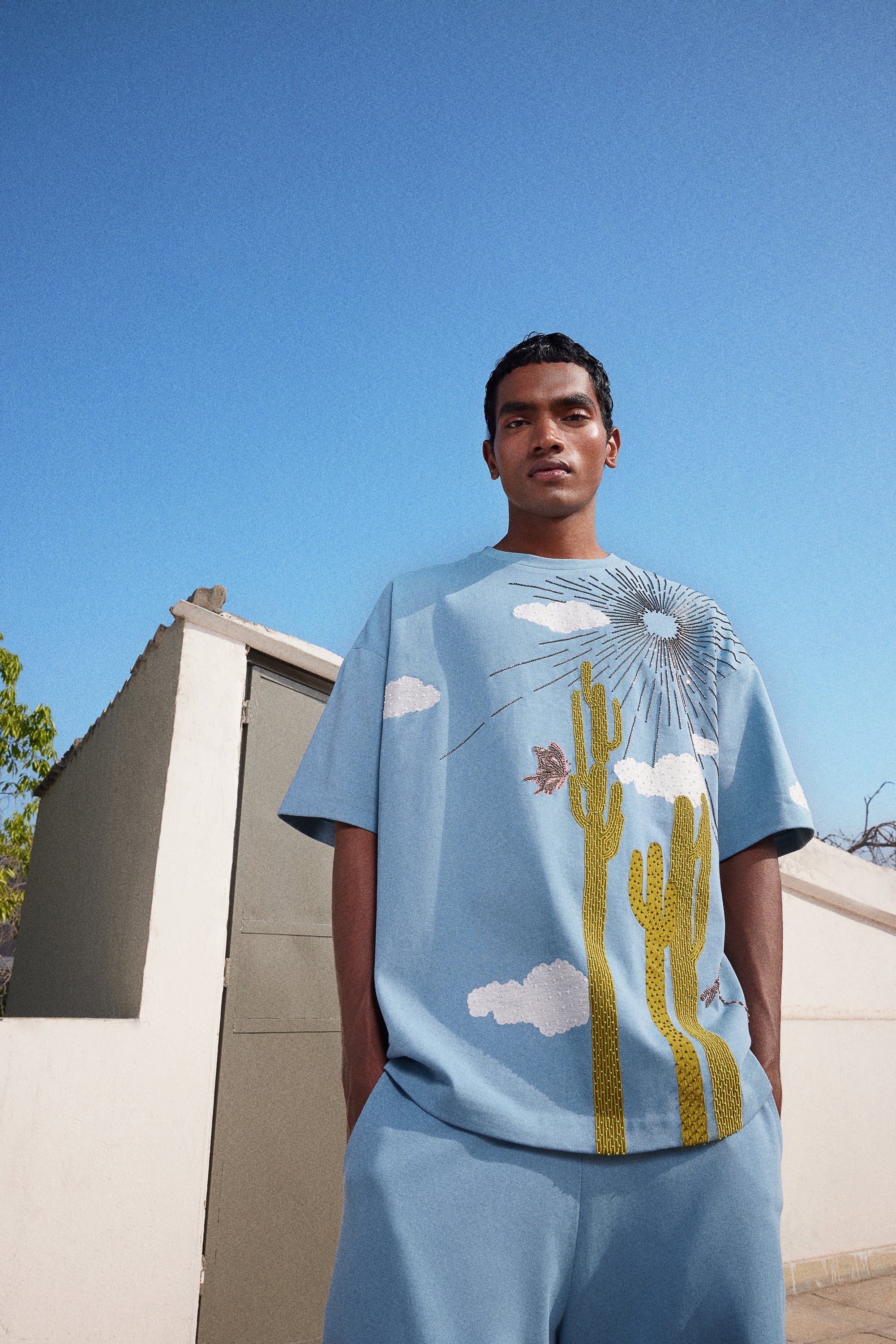 CACTUS BOXY T-SHIRT