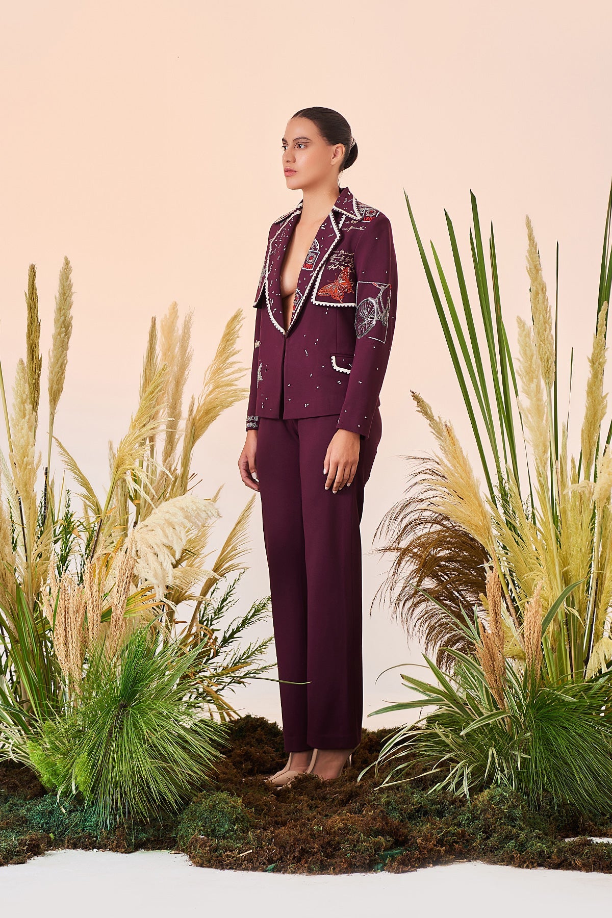 Pant Of (Post Card Trench Blazer)