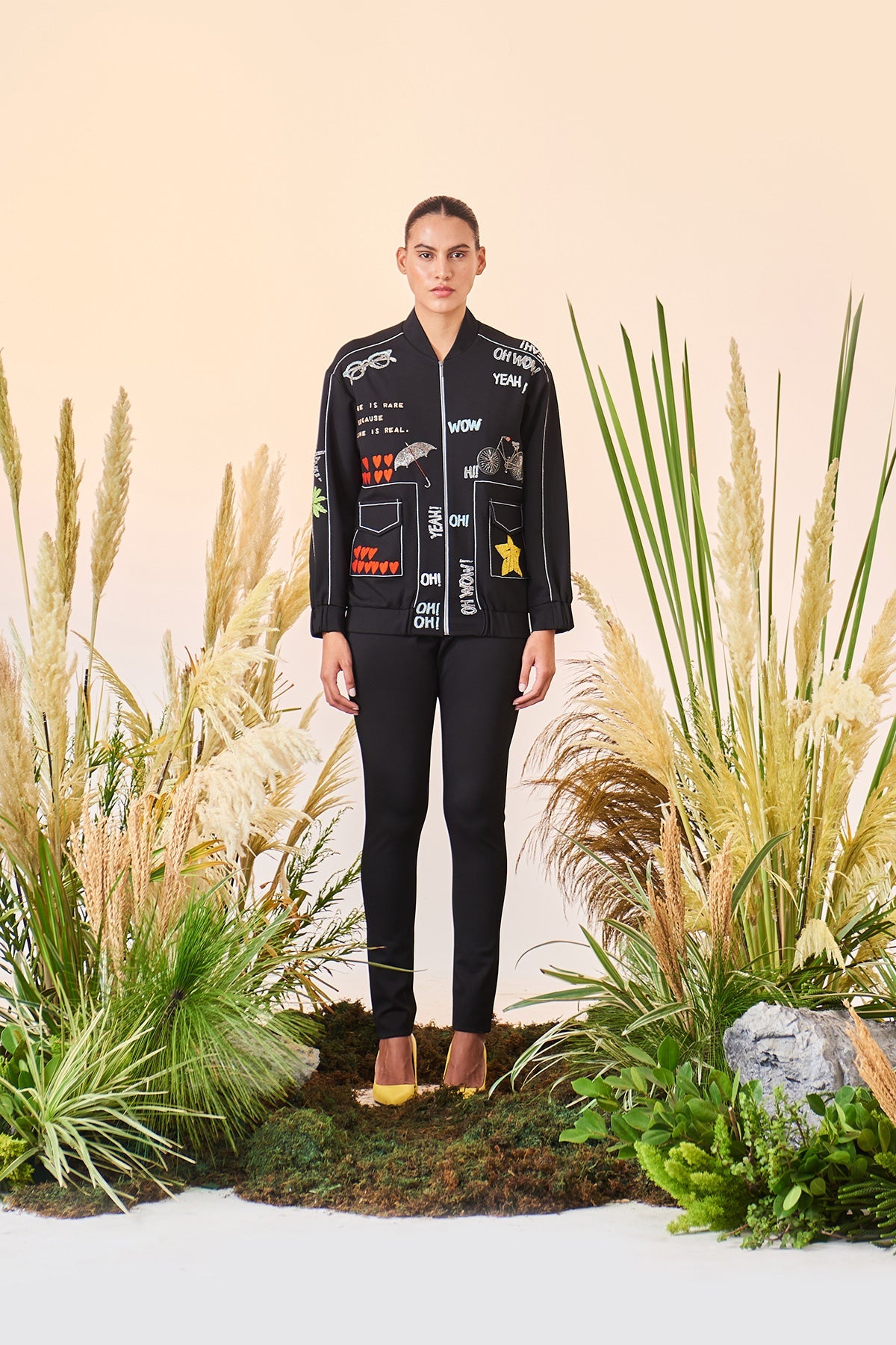 Holiday Patch Pocket Bomber