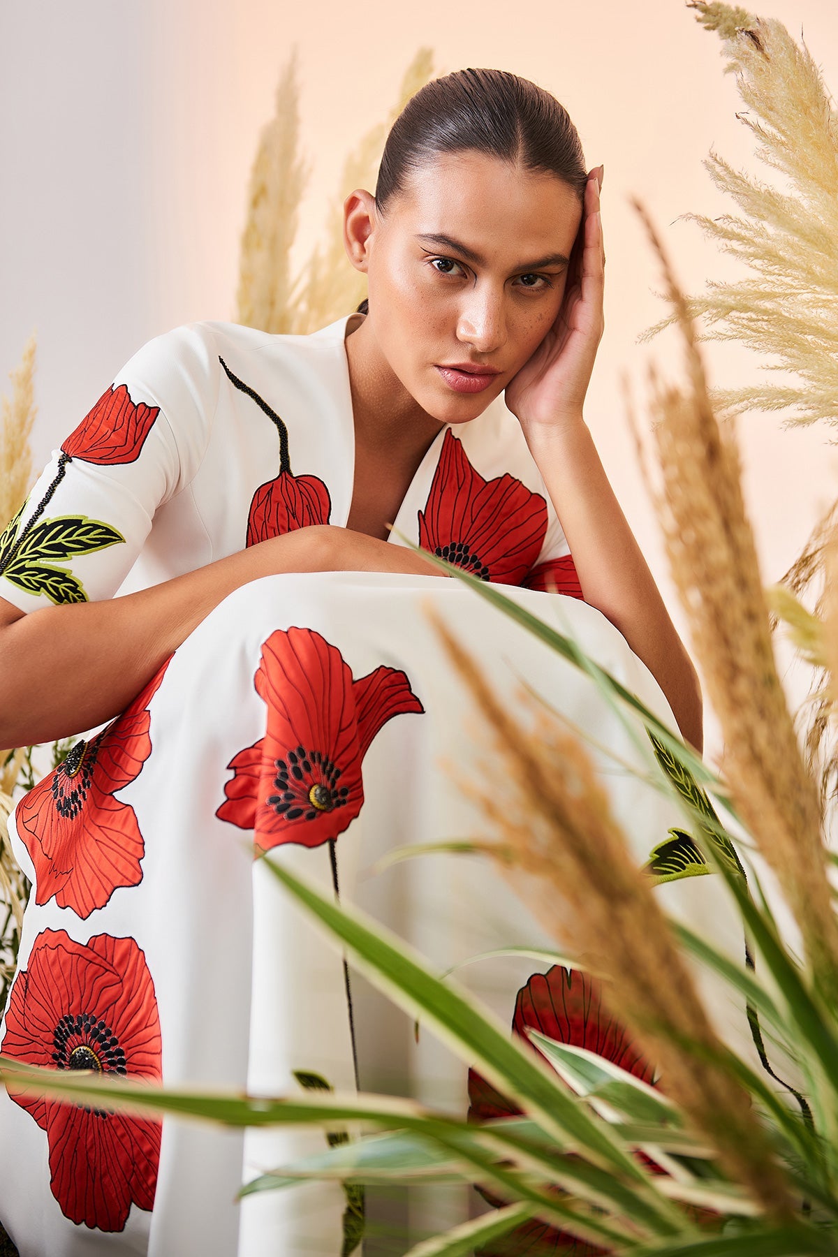 Poppy Circular Dress