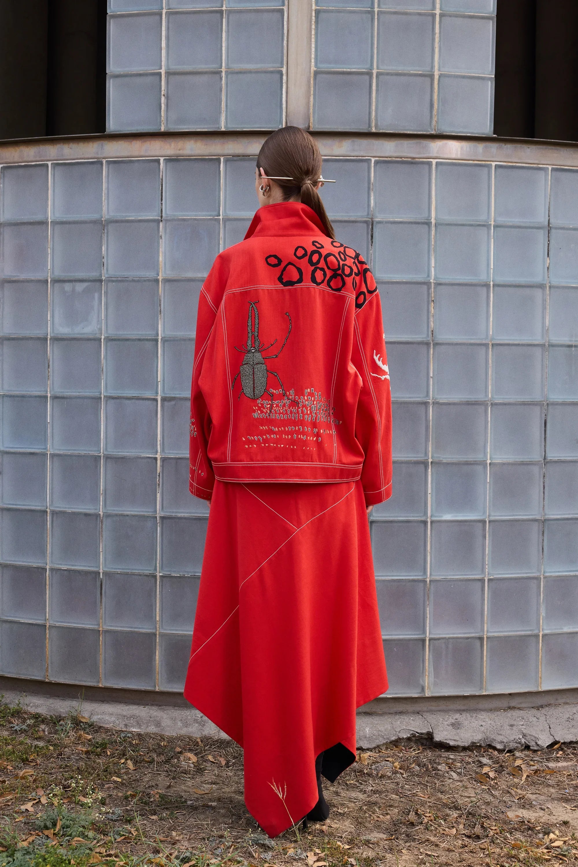 BUG THEORY OVERSIZED JACKET