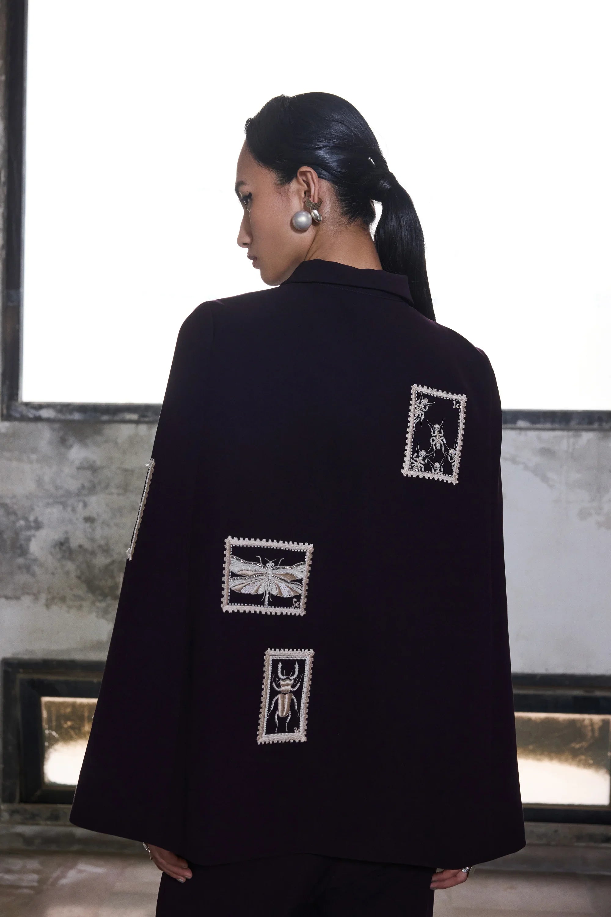 BUG STAMP CAPE