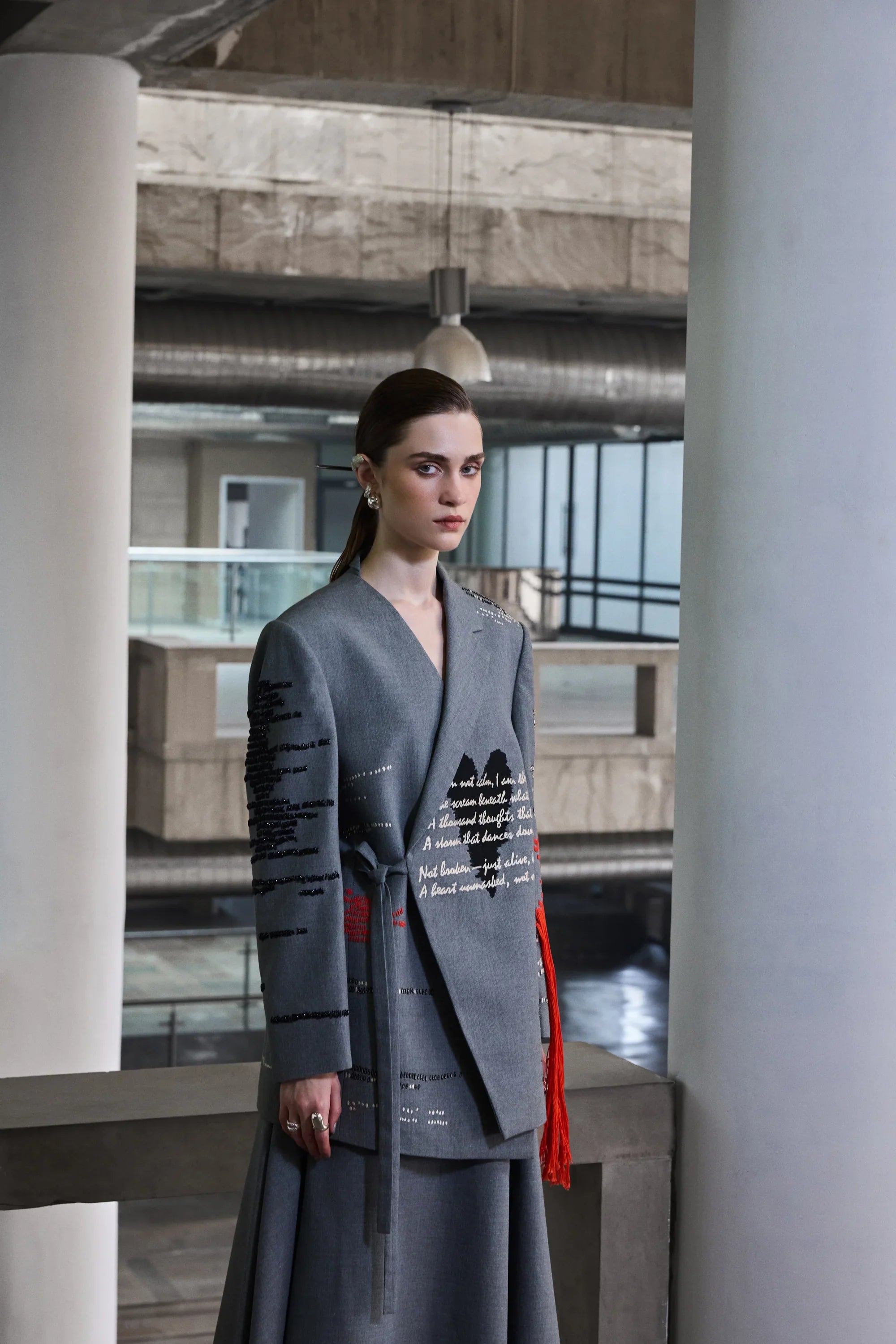 CUTLERY WRAP JACKET