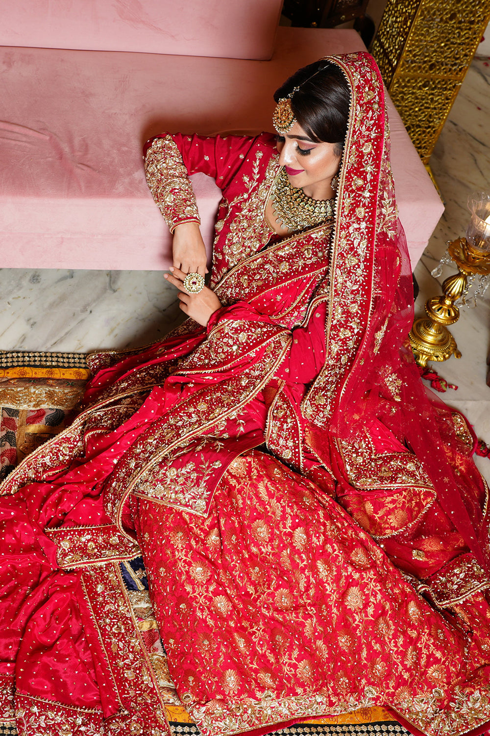 Sheenaz-E-Aroosa Kurtani Khada Dupatta