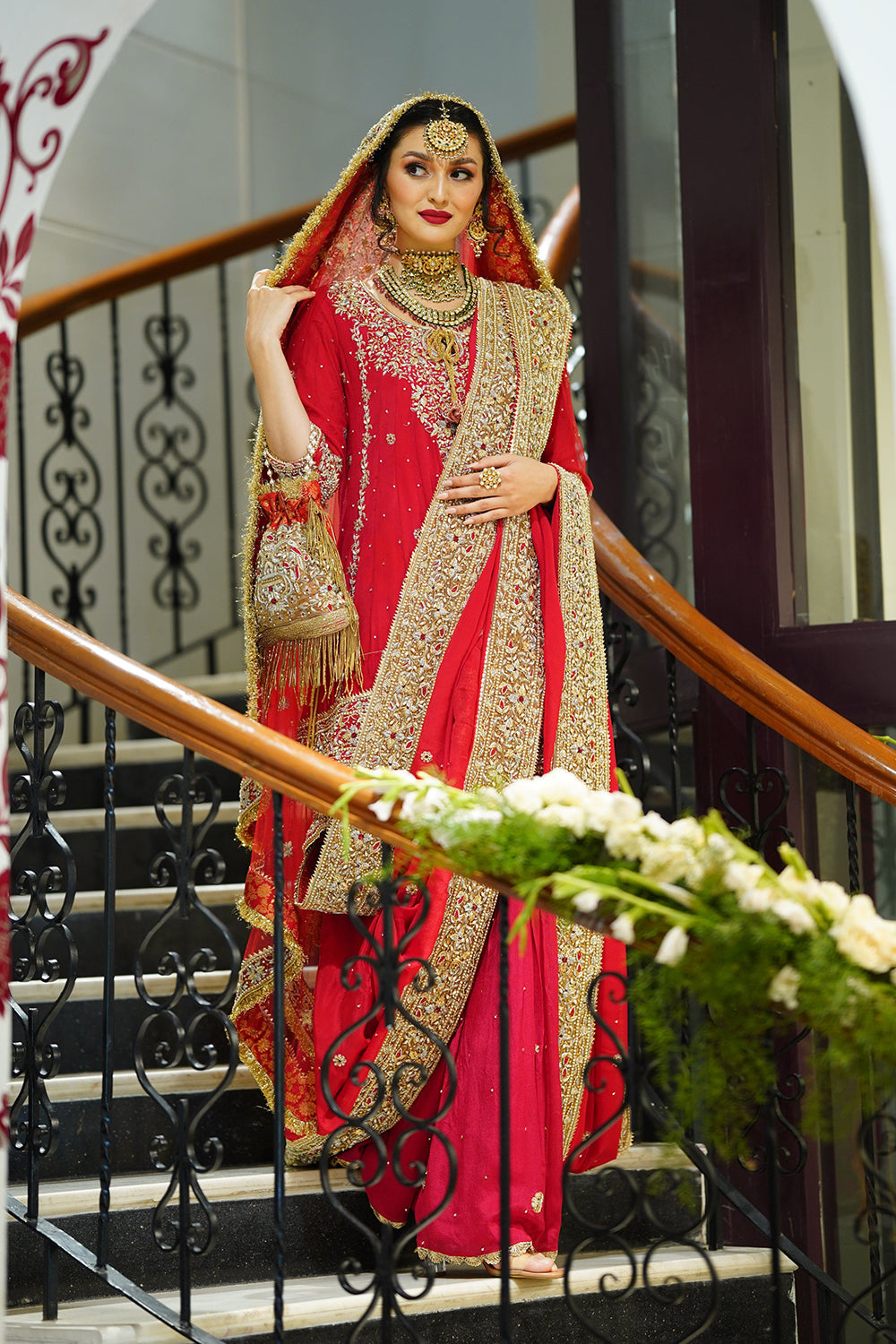 Kiran Lace Khada Dupatta