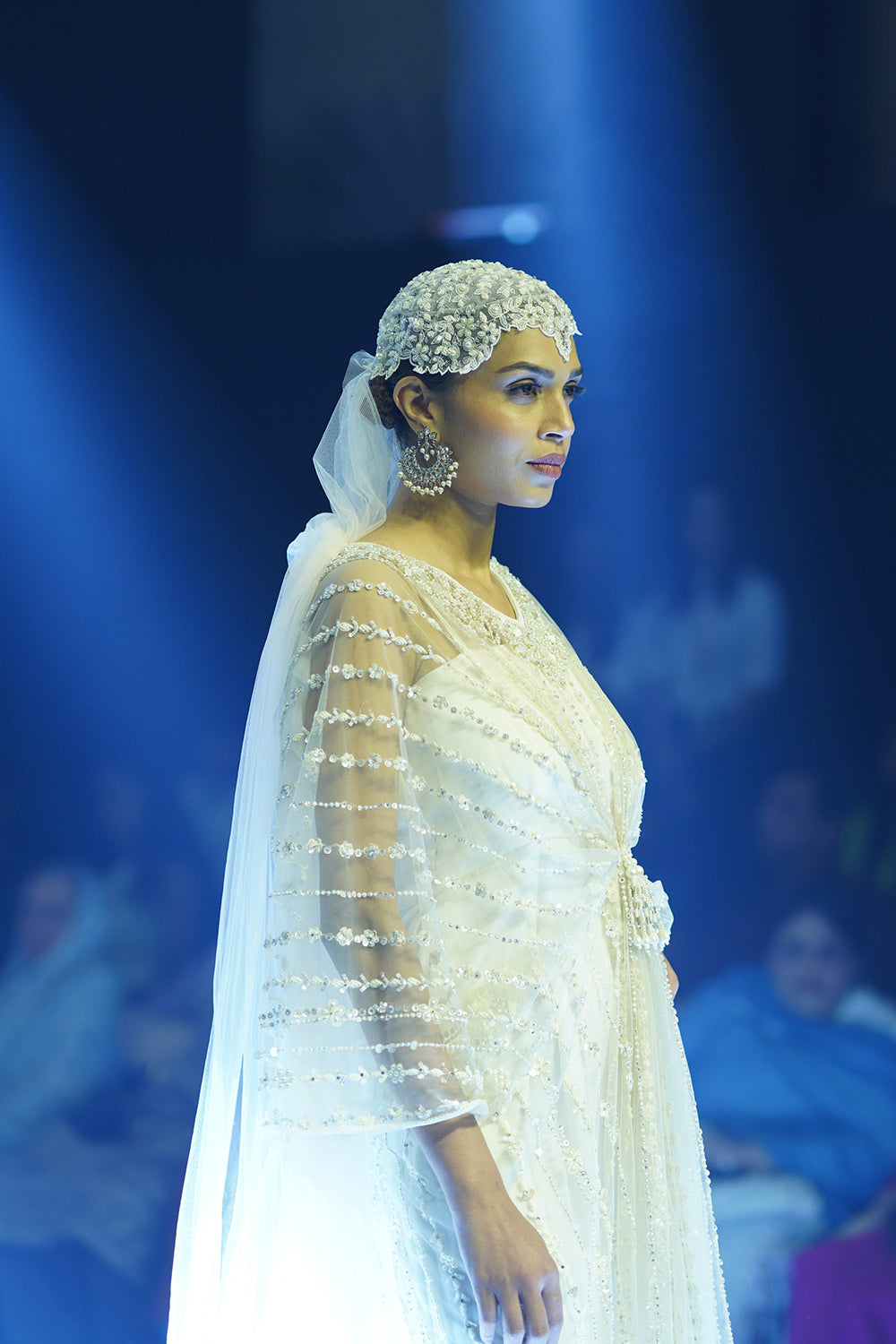 White Princess Fusion Kaftan