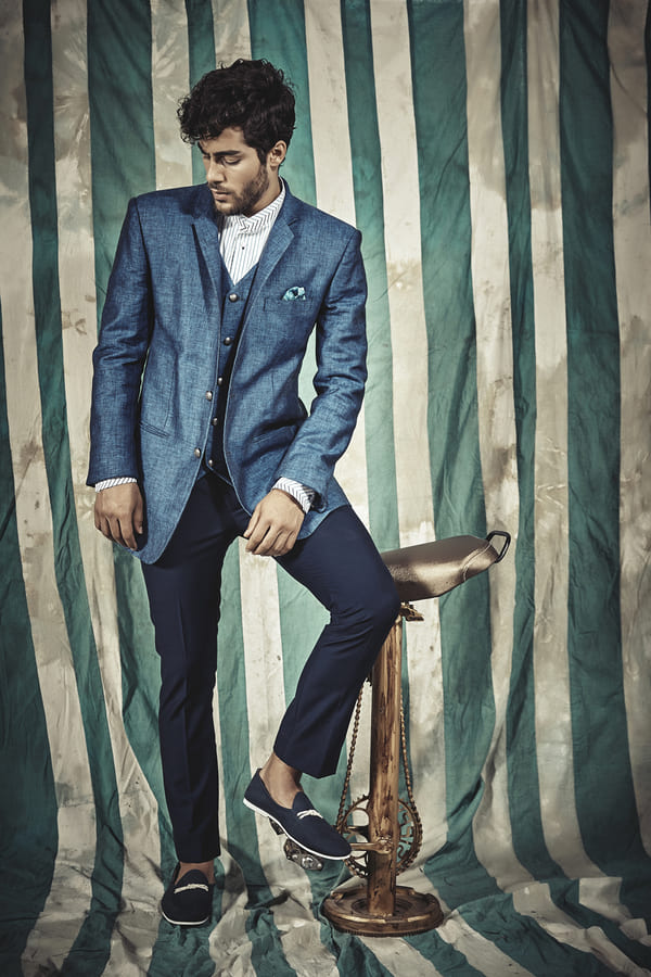 Classic Waistcoat Blazer - Borden