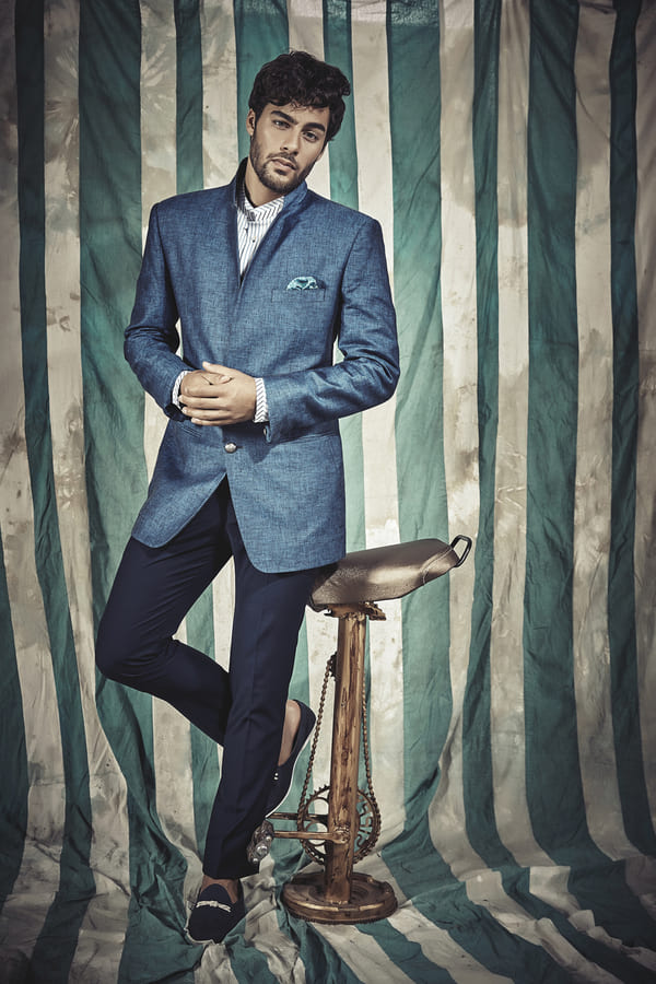 Classic Waistcoat Blazer - Borden