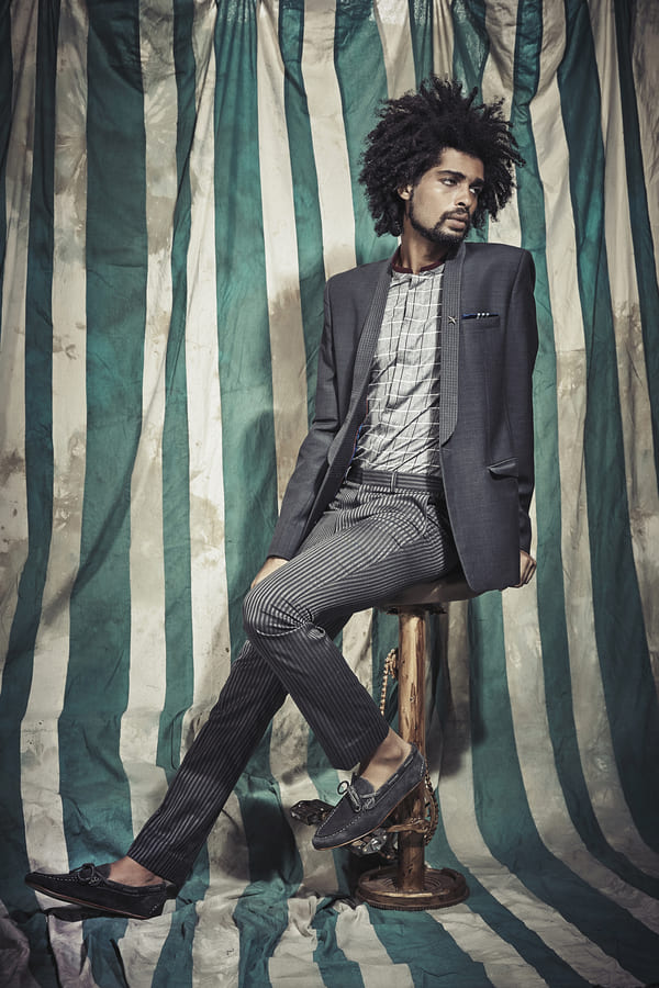 Classic Quilted Blazer - Goldstein