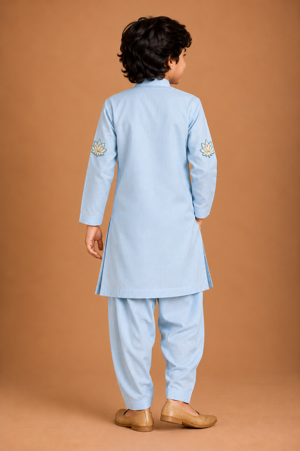 Ice Blue Kurta Pajama