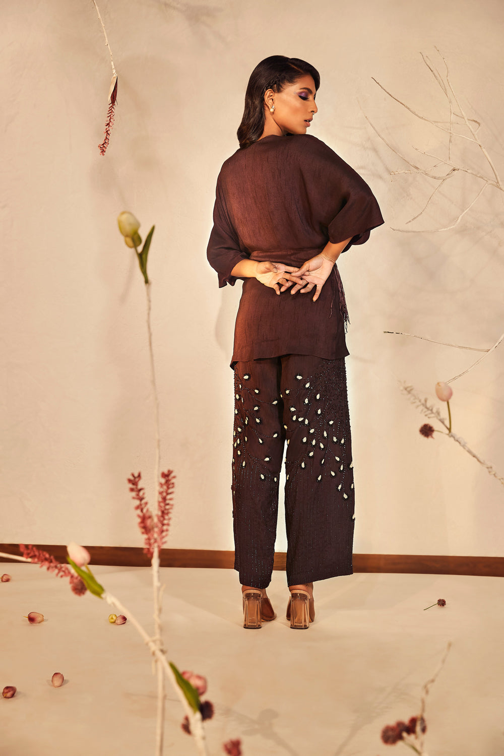 Blackberry Wine Co-ord set