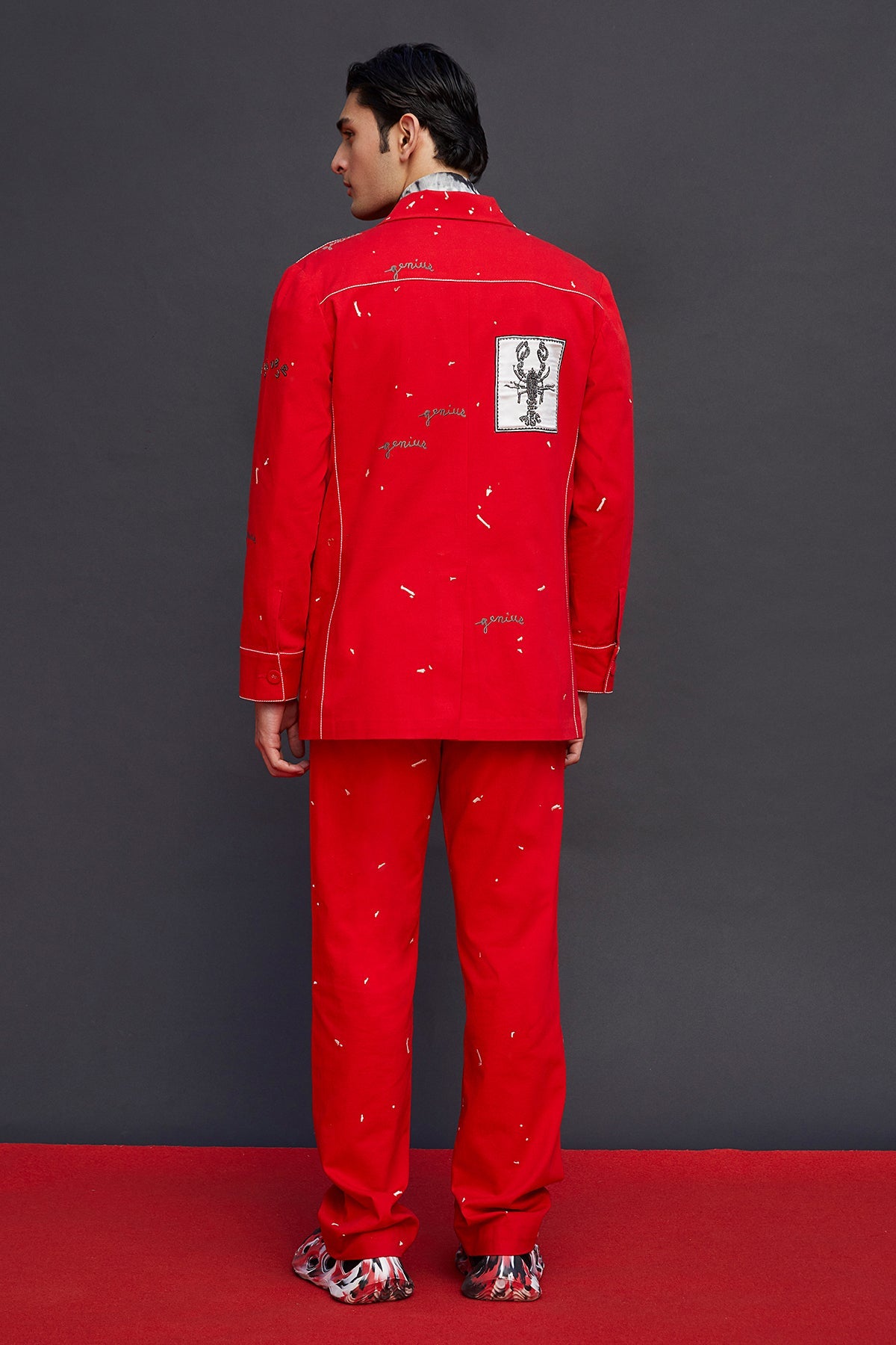 Telephone And Crab Shacket