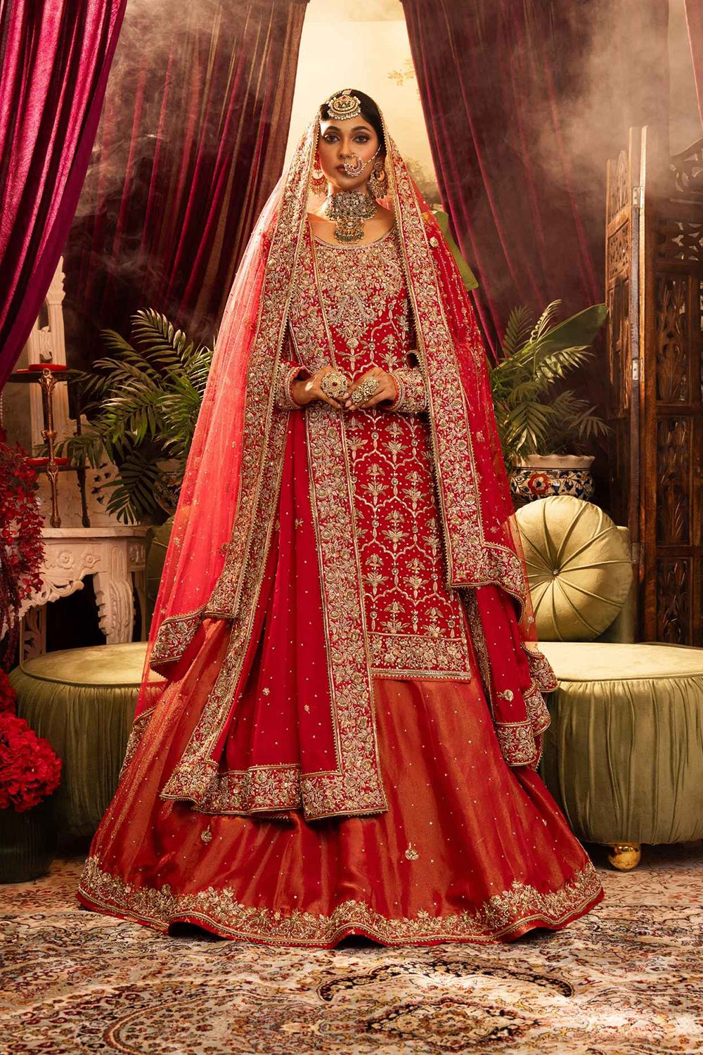 Zeenat Bridal Lehenga