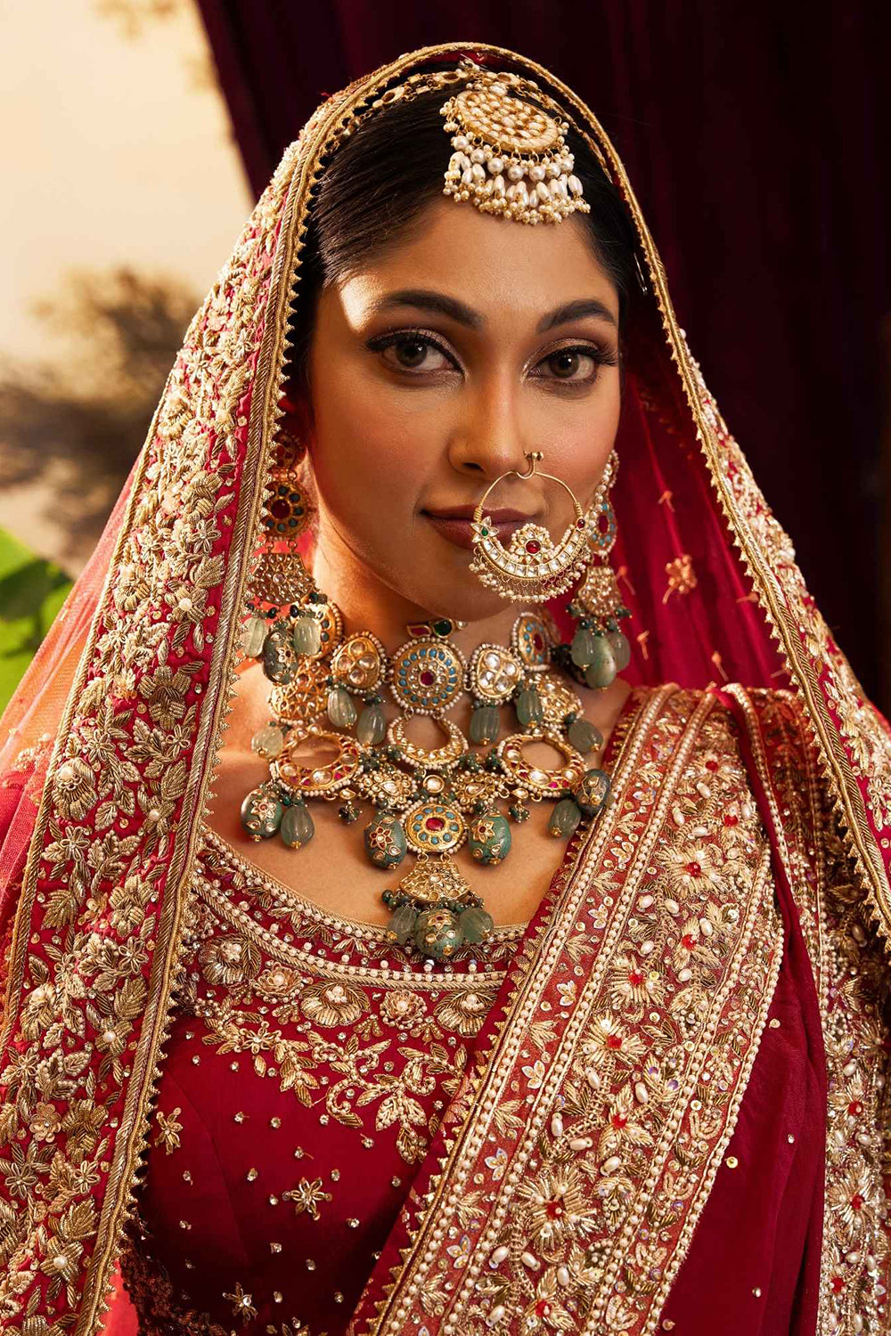 Zohra Bridal Saree