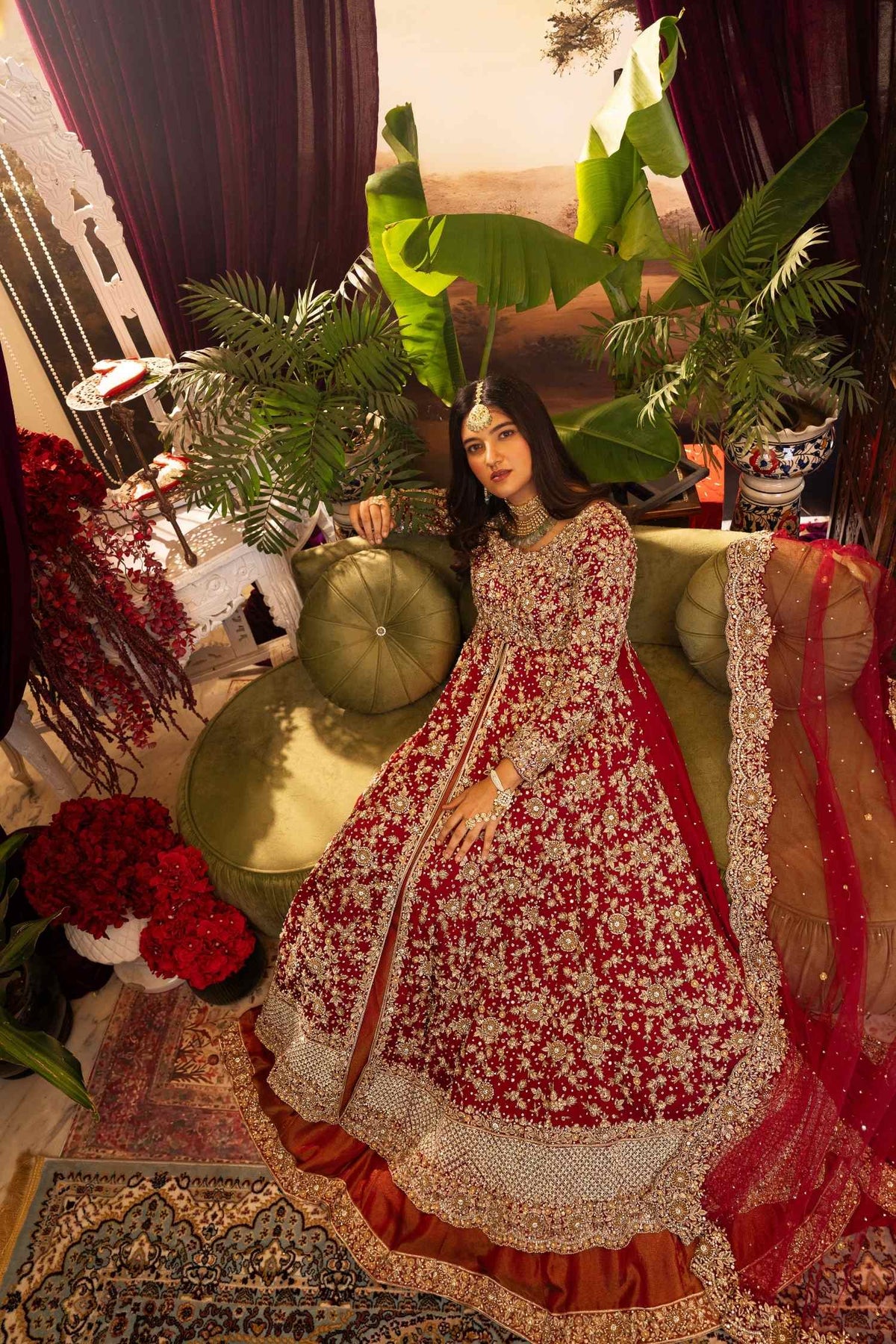Saira Peshawas Lehenga