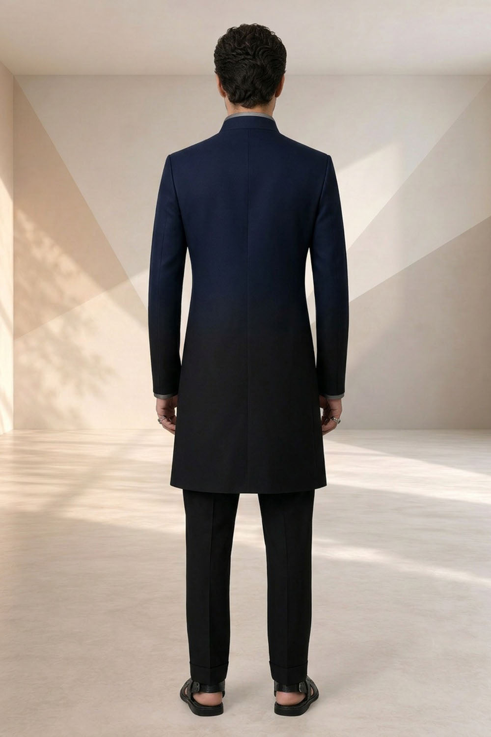 Classic Ombre Kurta - Vardhaman