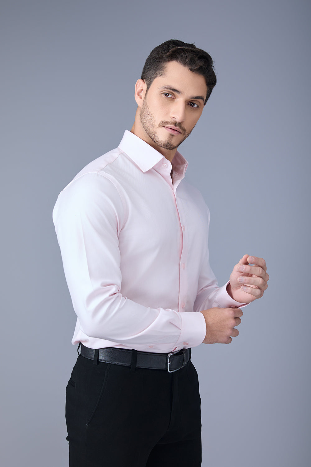 Pink Corporate Shirt
