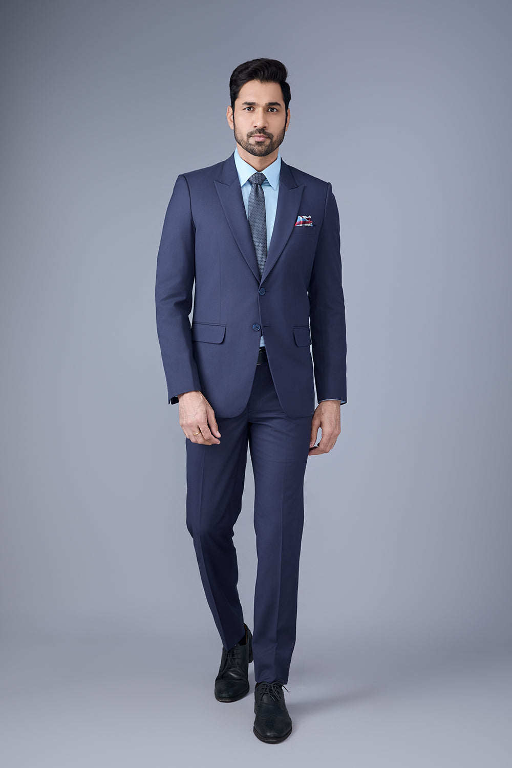 Navy Blue Corporate Suit