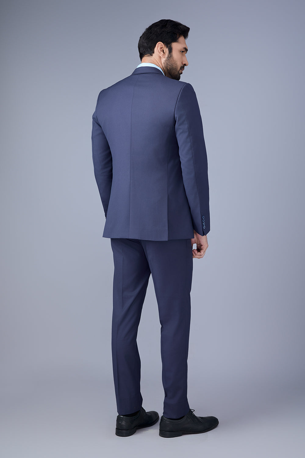 Navy Blue Corporate Suit