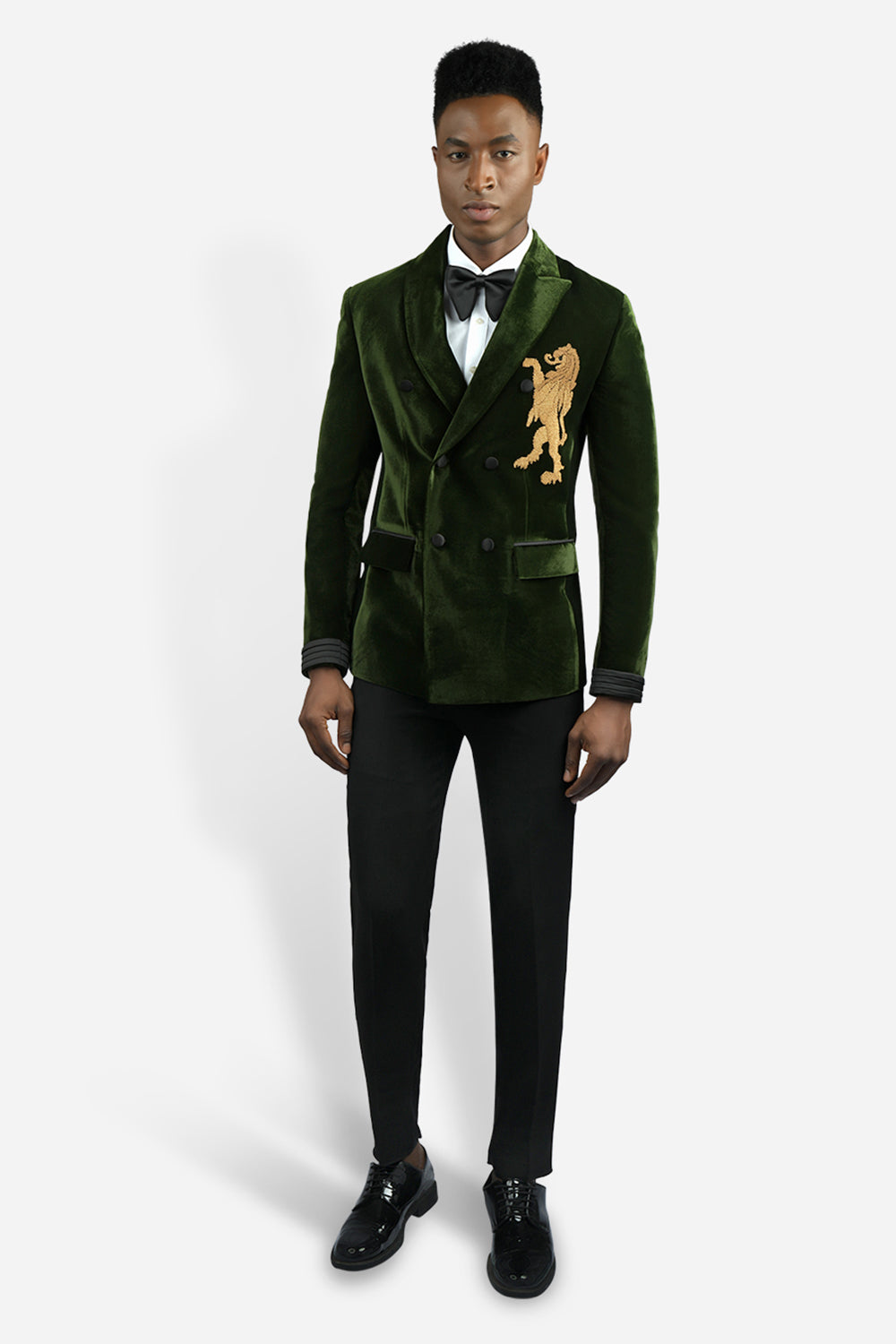 Green Velvet Lion Suit Bobby Deol Vmtusgrevel