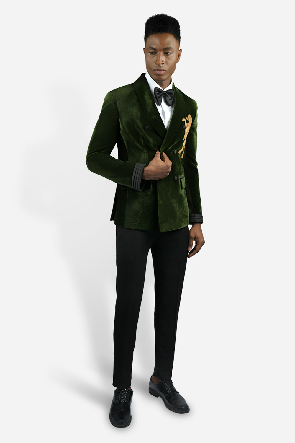 Green Velvet Lion Suit Bobby Deol Vmtusgrevel