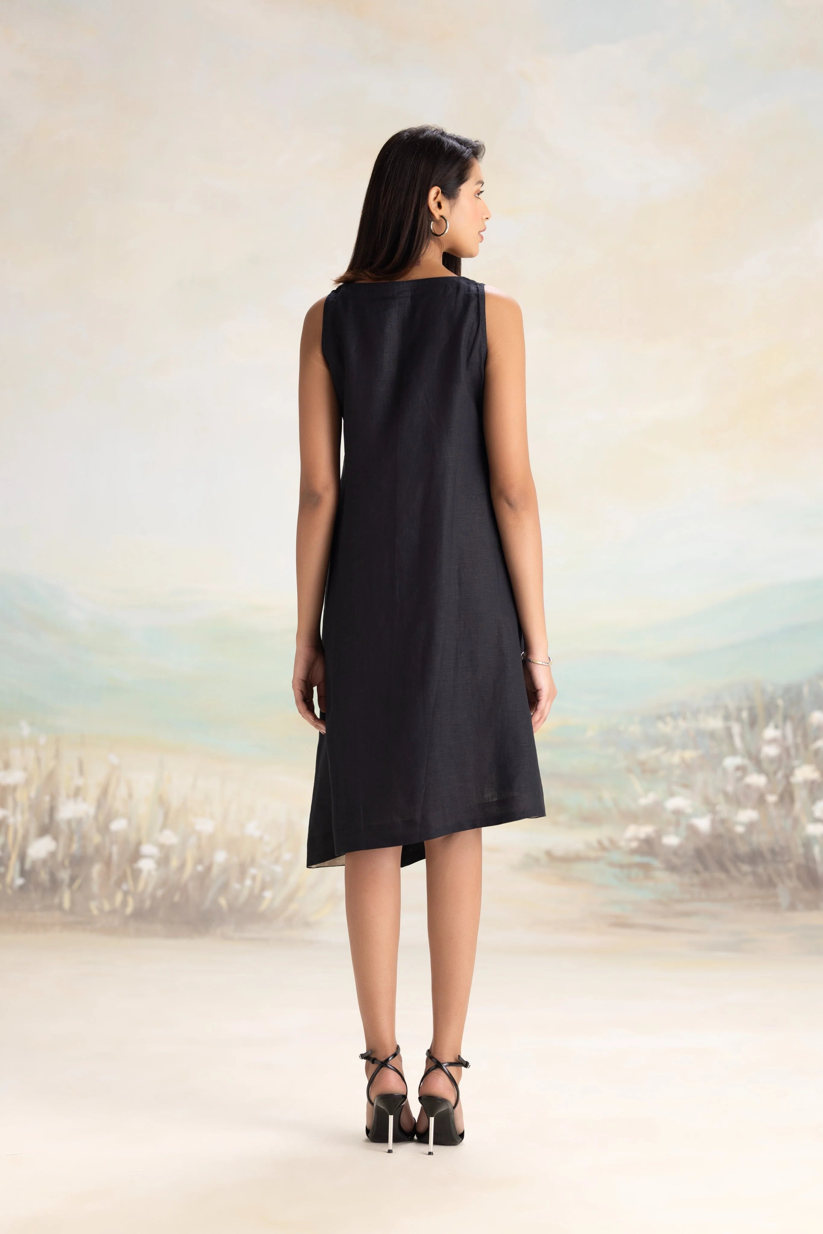 Vine Line Celine Dress