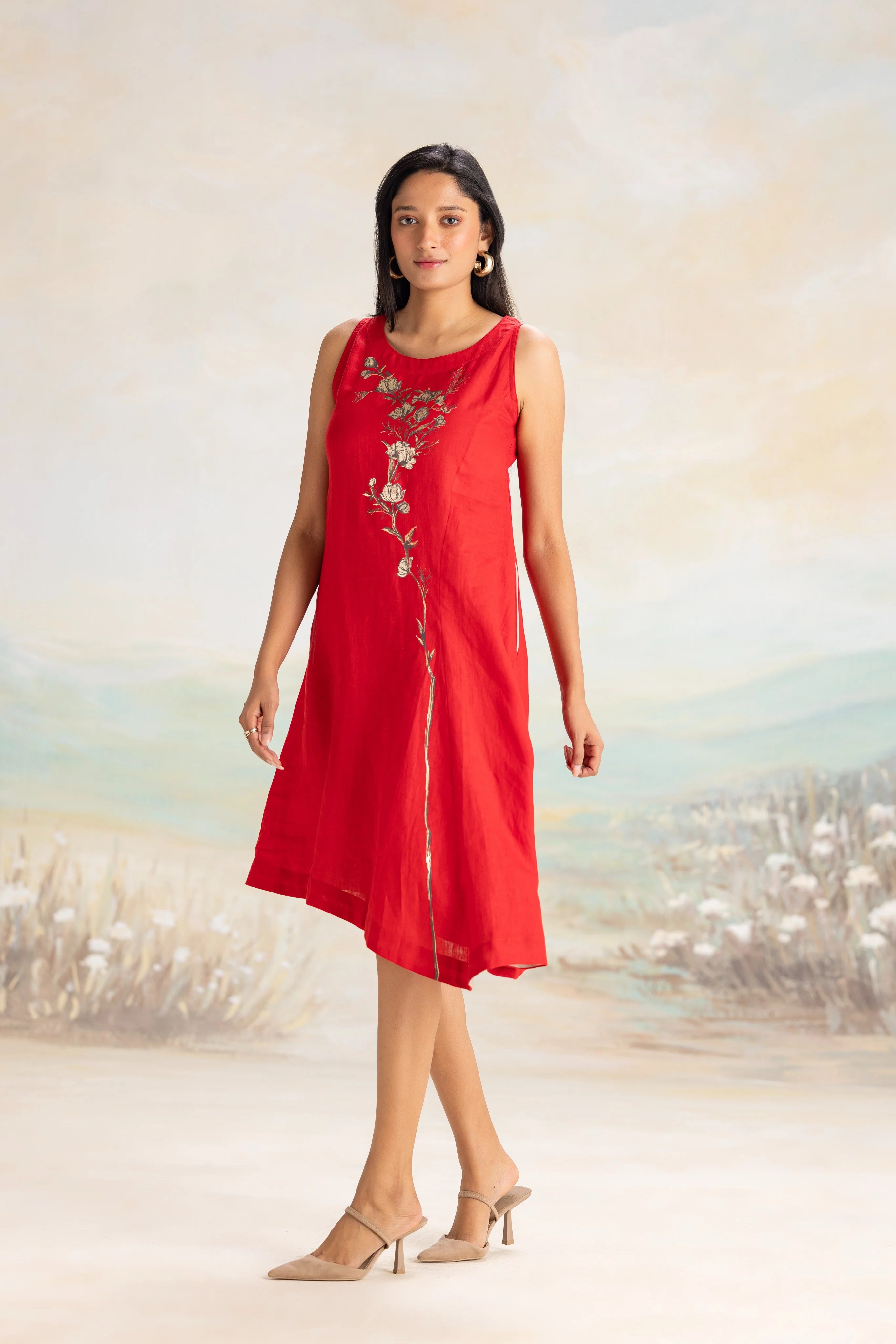 Vine Line Celine Dress