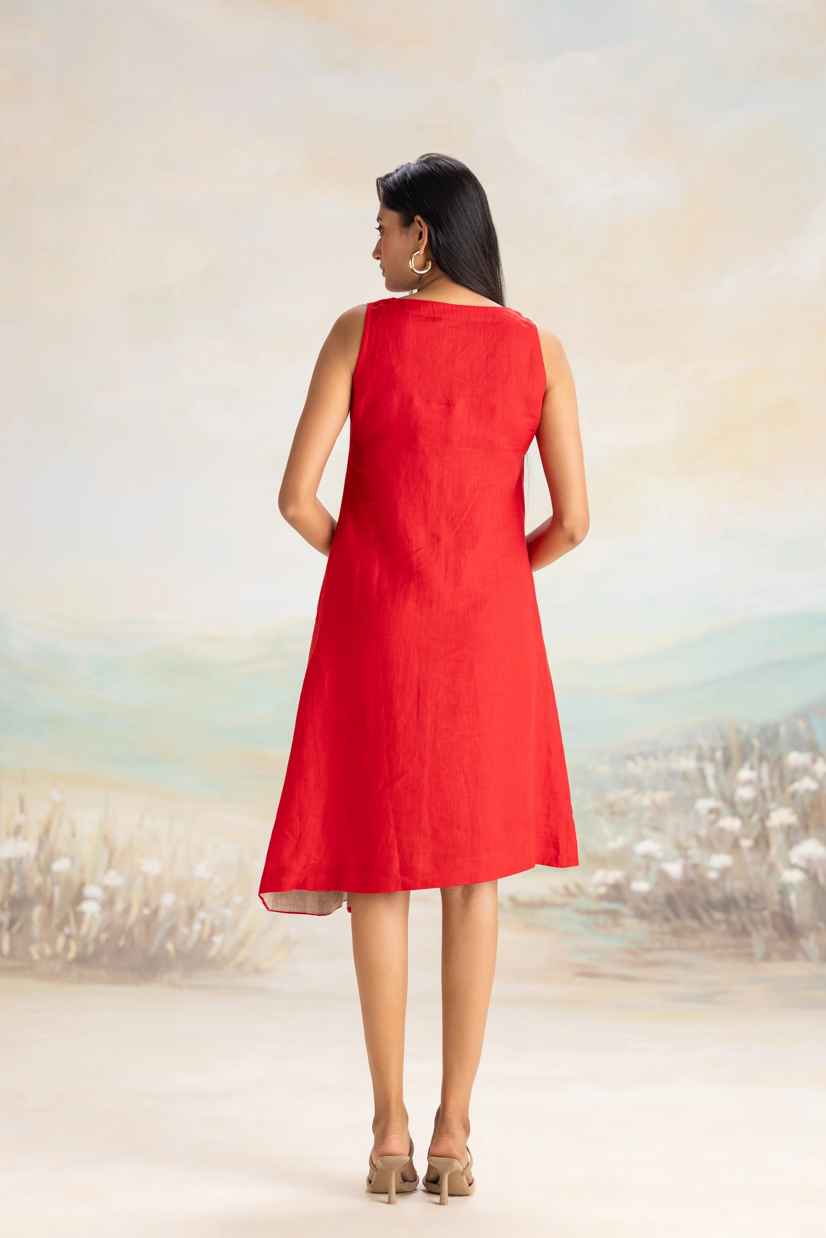 Vine Line Celine Dress