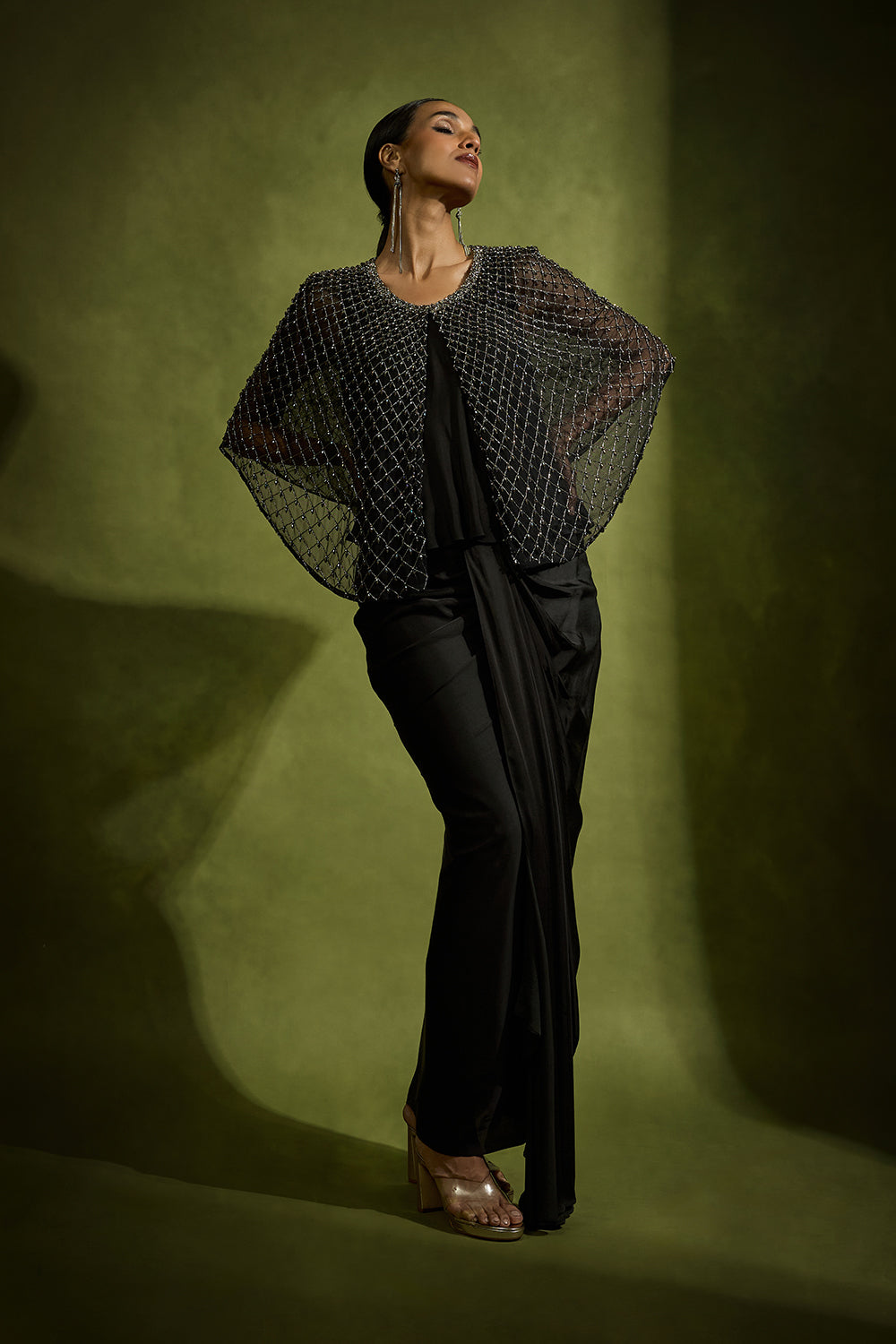 Noir Crystal Grid Ensemble