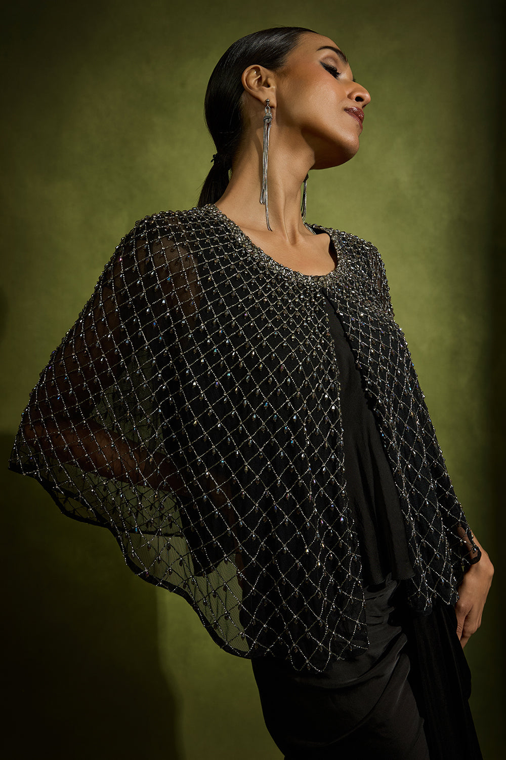 Noir Crystal Grid Ensemble