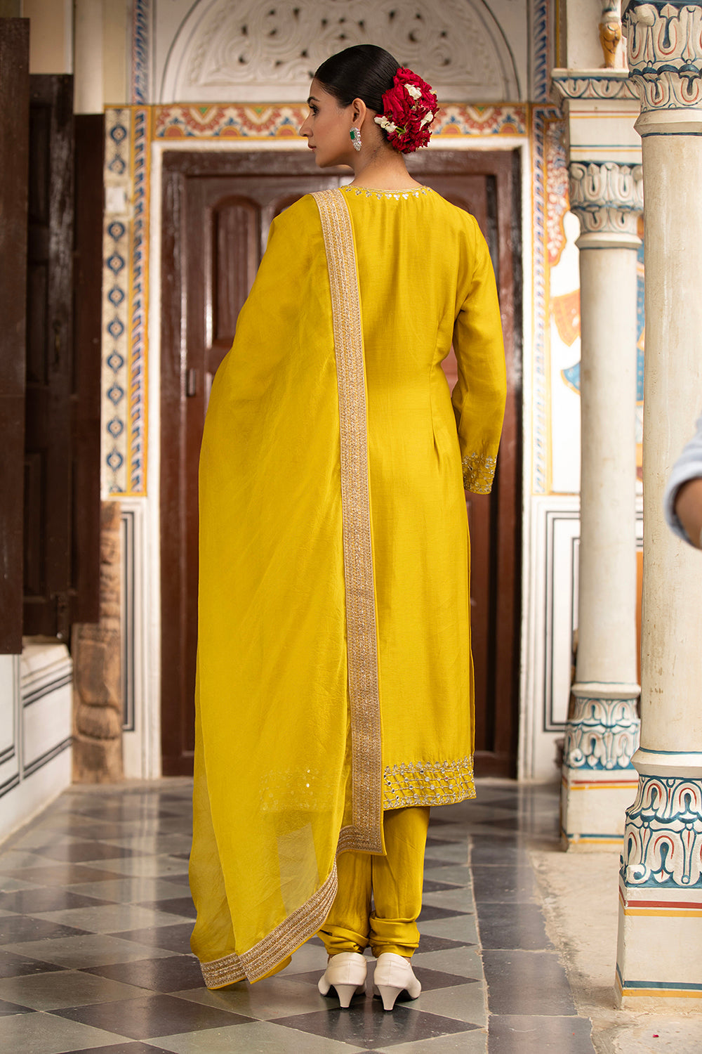 Yellow Kurta Set