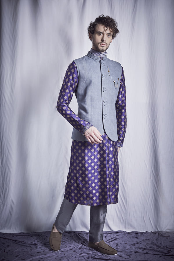 Double Buttoned Bandhi - Zeus