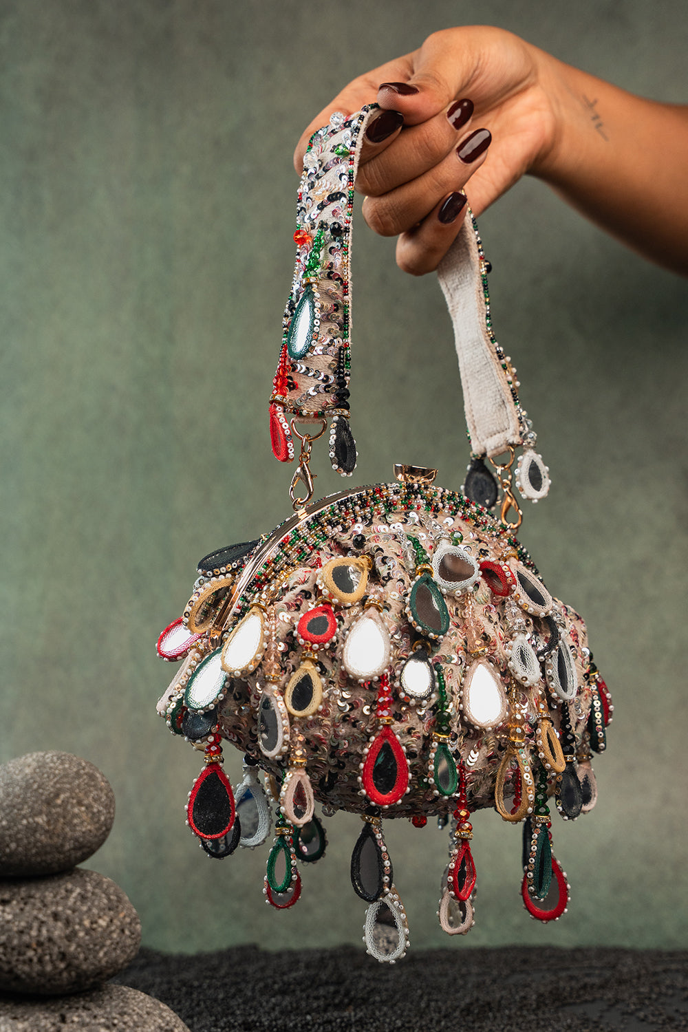 Aaina Clutch Rangeela