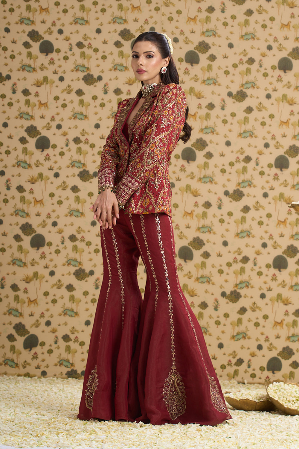 Aarini Jacket Set