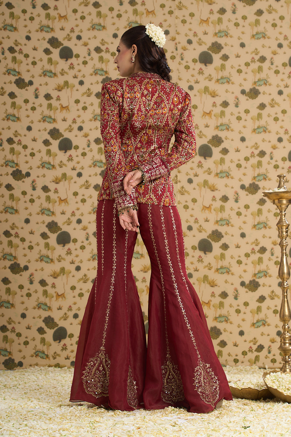 Aarini Jacket Set