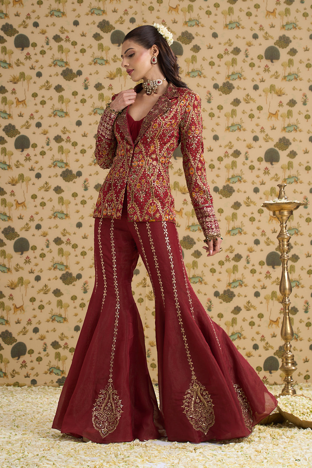 Aarini Jacket Set