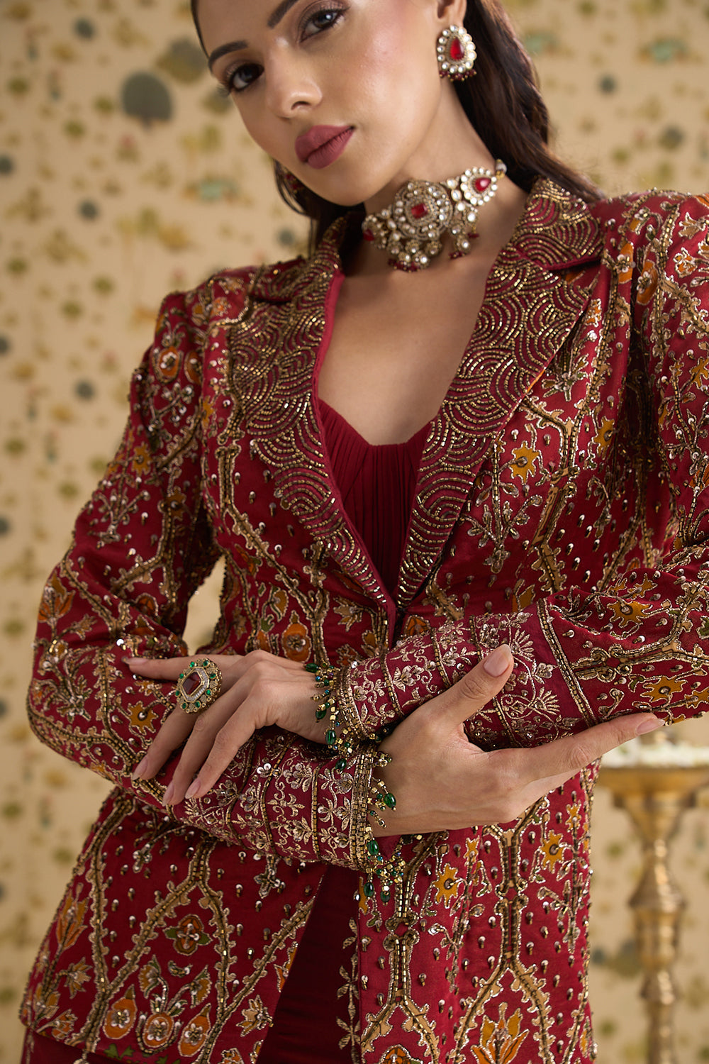 Aarini Jacket Set