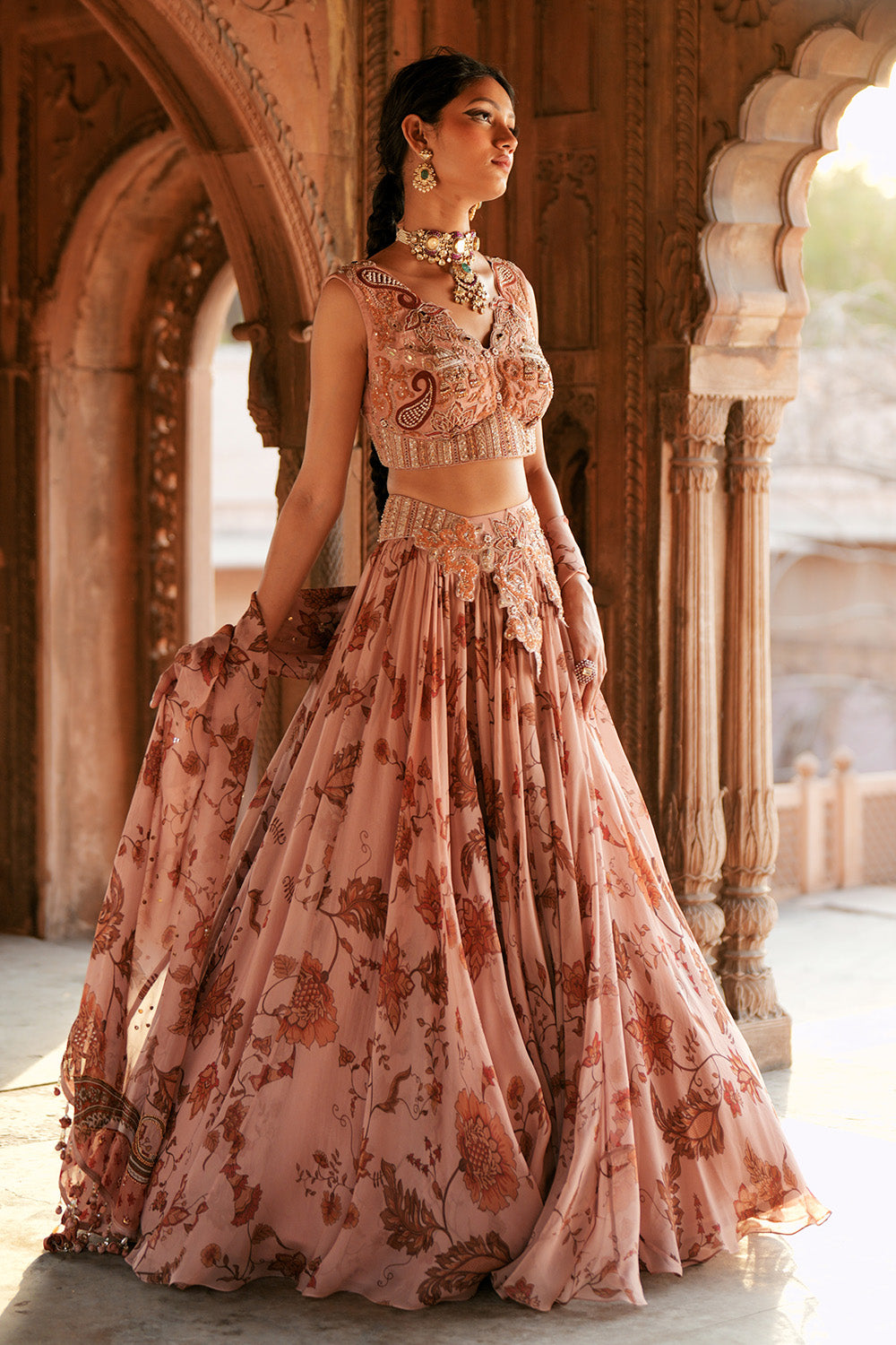 Aarzoo Lehenga Set