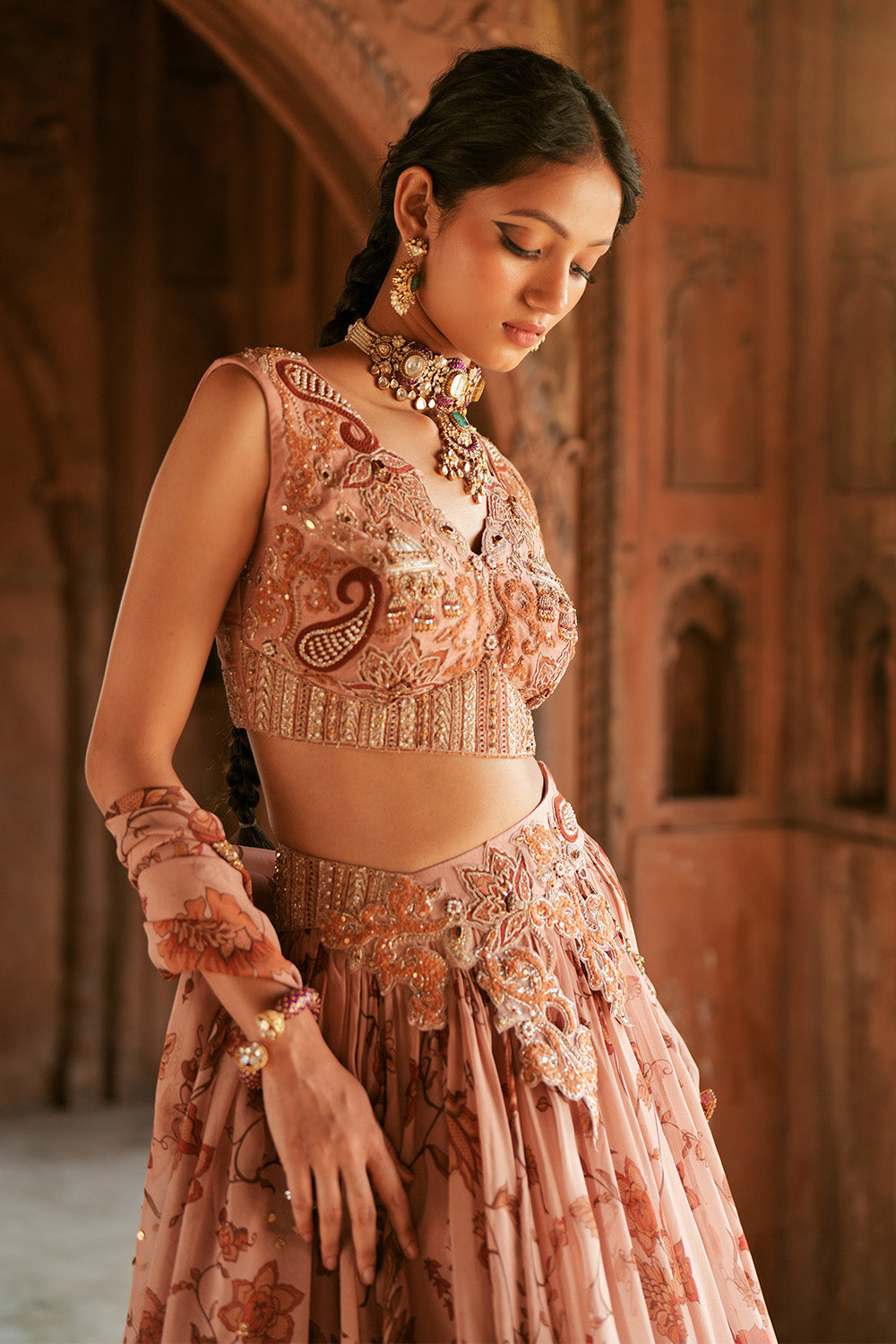 Aarzoo Lehenga Set