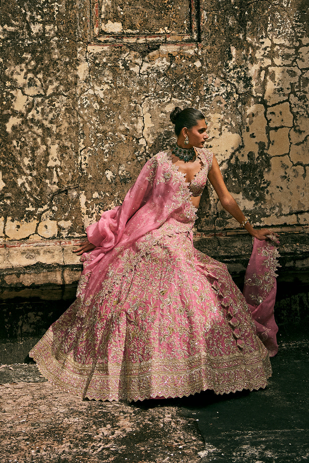 Advika Lehenga Set