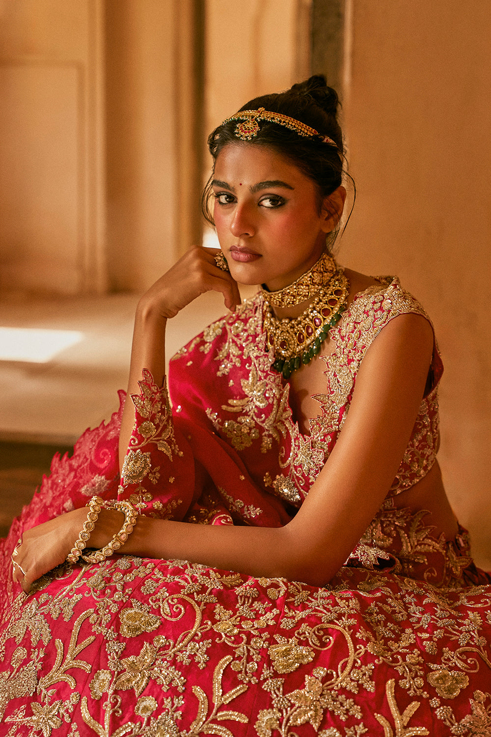 Advika Lehenga Set