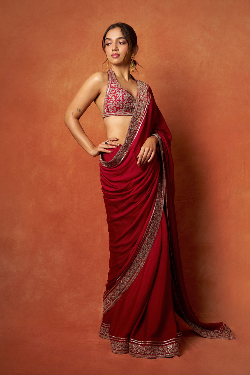 Ahsaas Saree Set