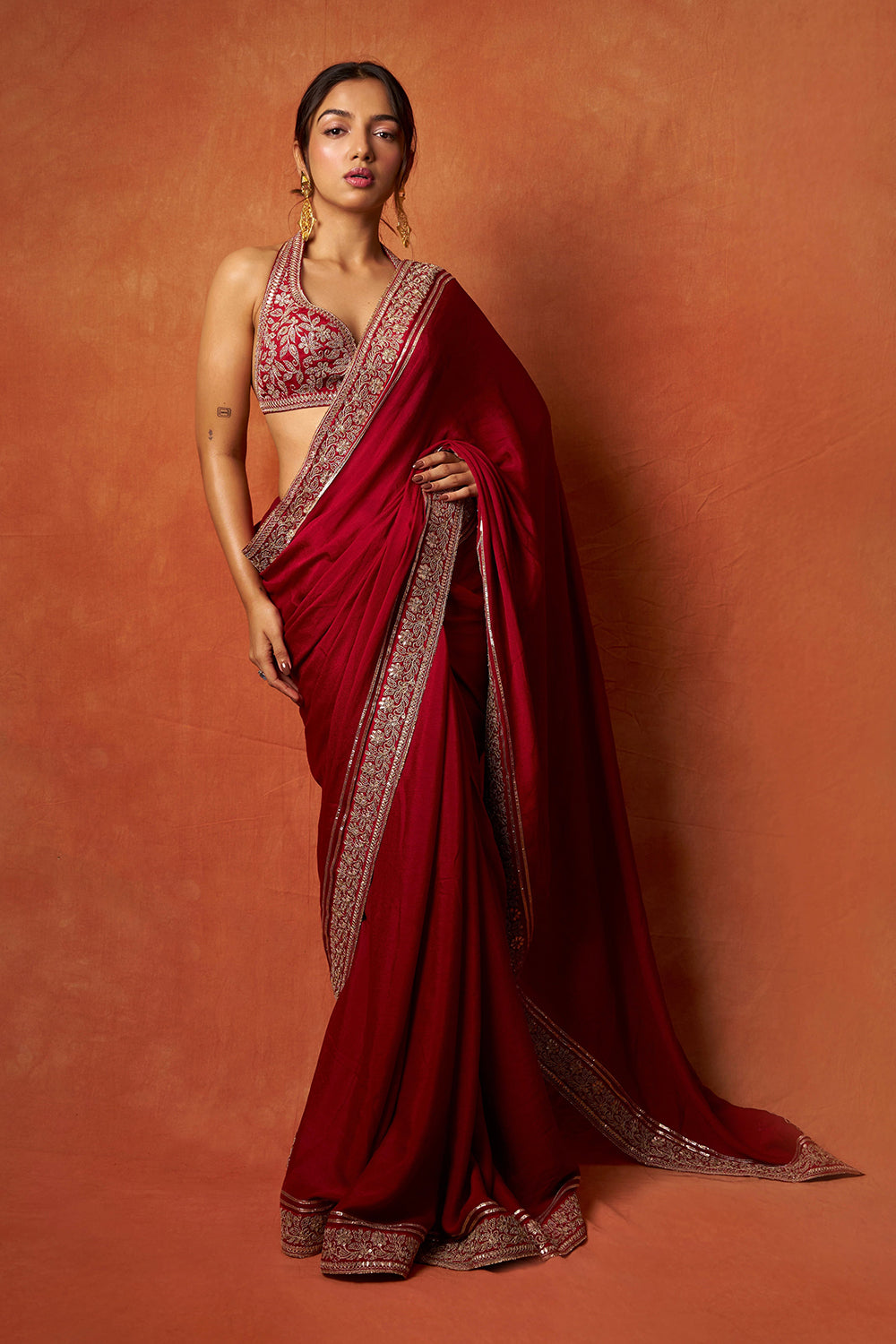 Ahsaas Saree Set