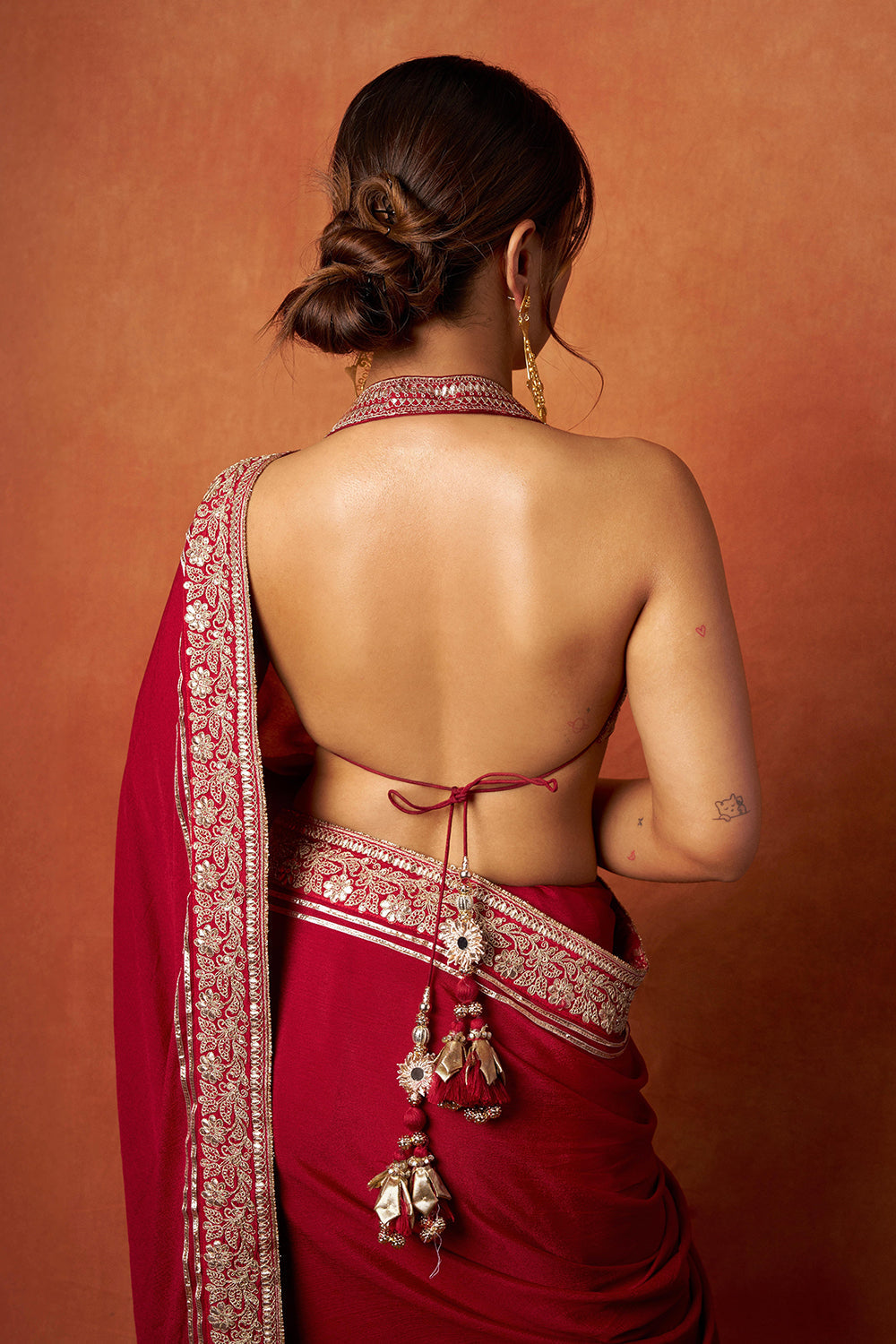 Ahsaas Saree Set